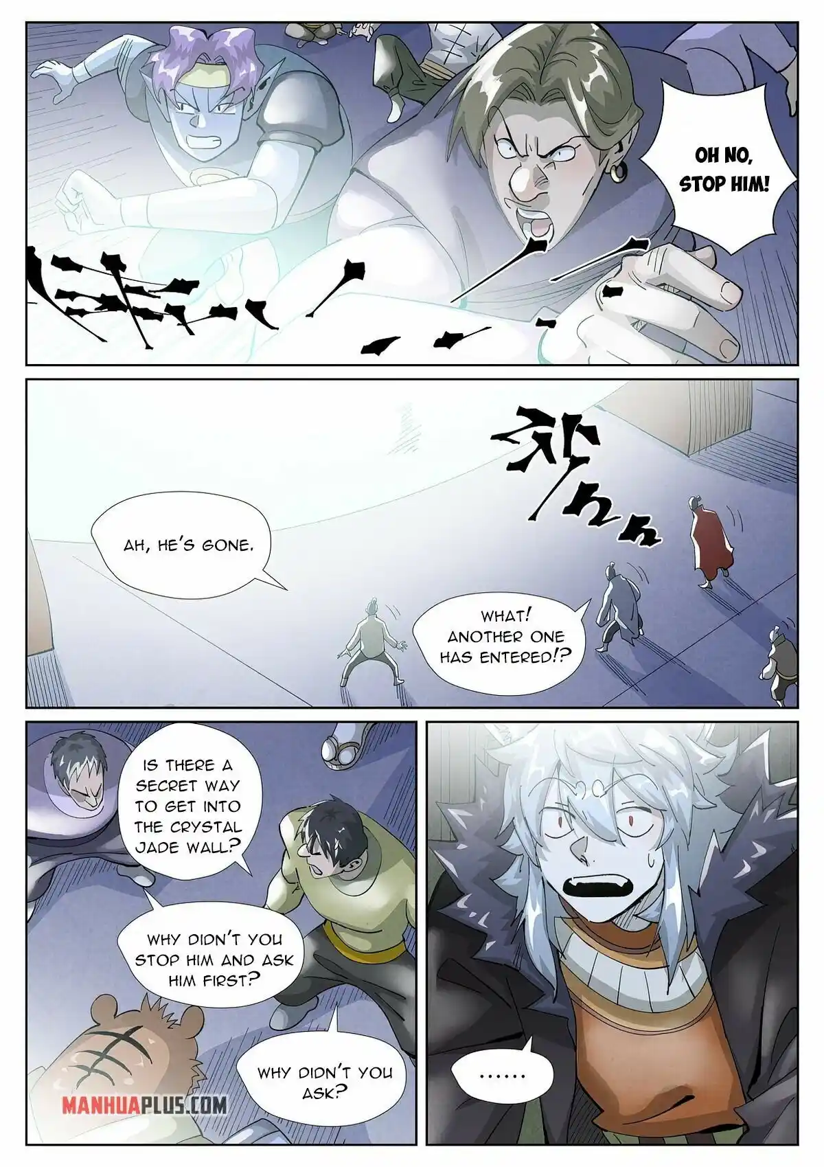 Tales of Demons and Gods Manhua Chapter 396.5