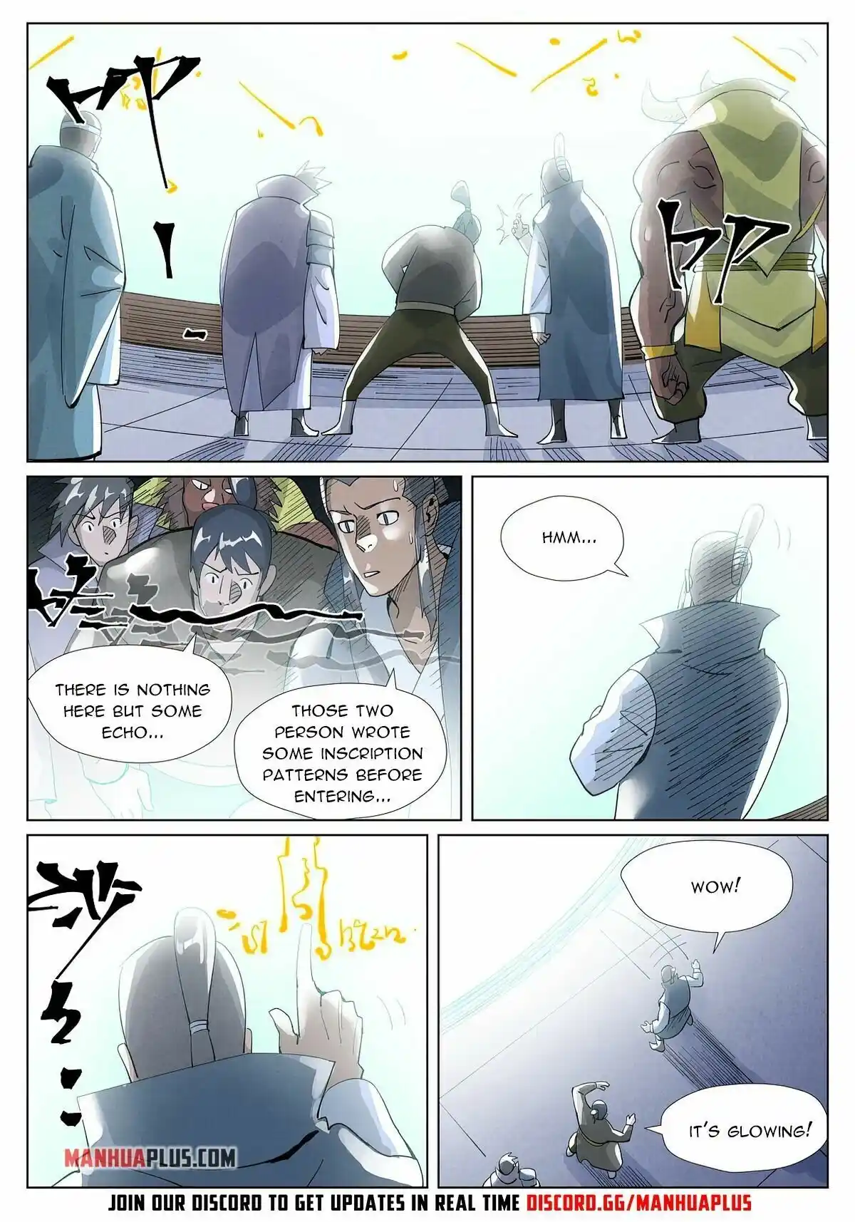 Tales of Demons and Gods Manhua Chapter 396.5