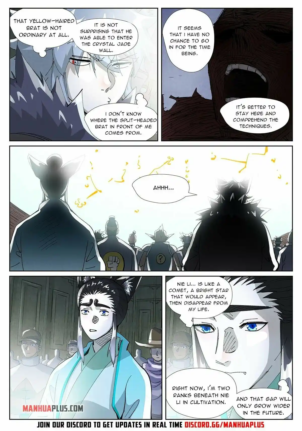 Tales of Demons and Gods Manhua Chapter 396.5