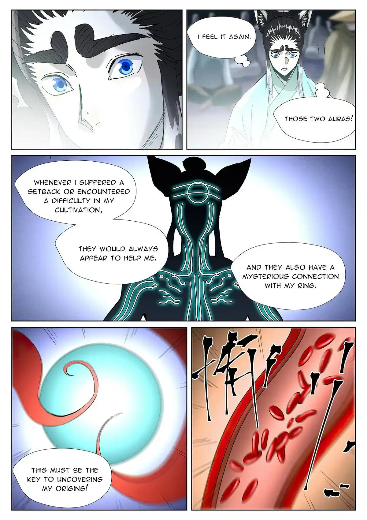 Tales of Demons and Gods Manhua Chapter 396.5