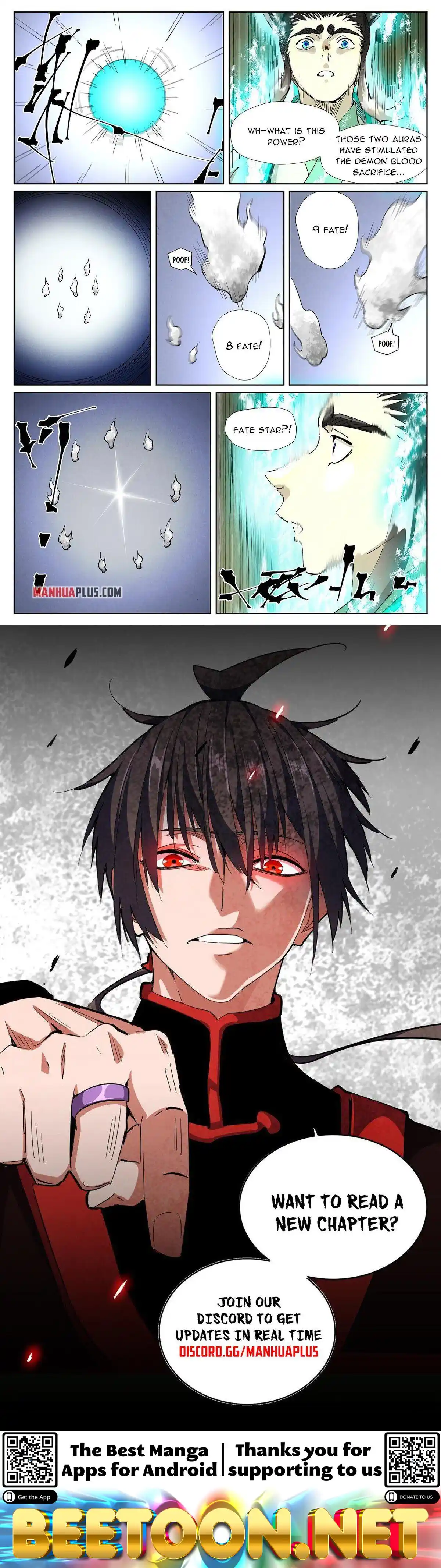 Tales of Demons and Gods Manhua Chapter 396.5