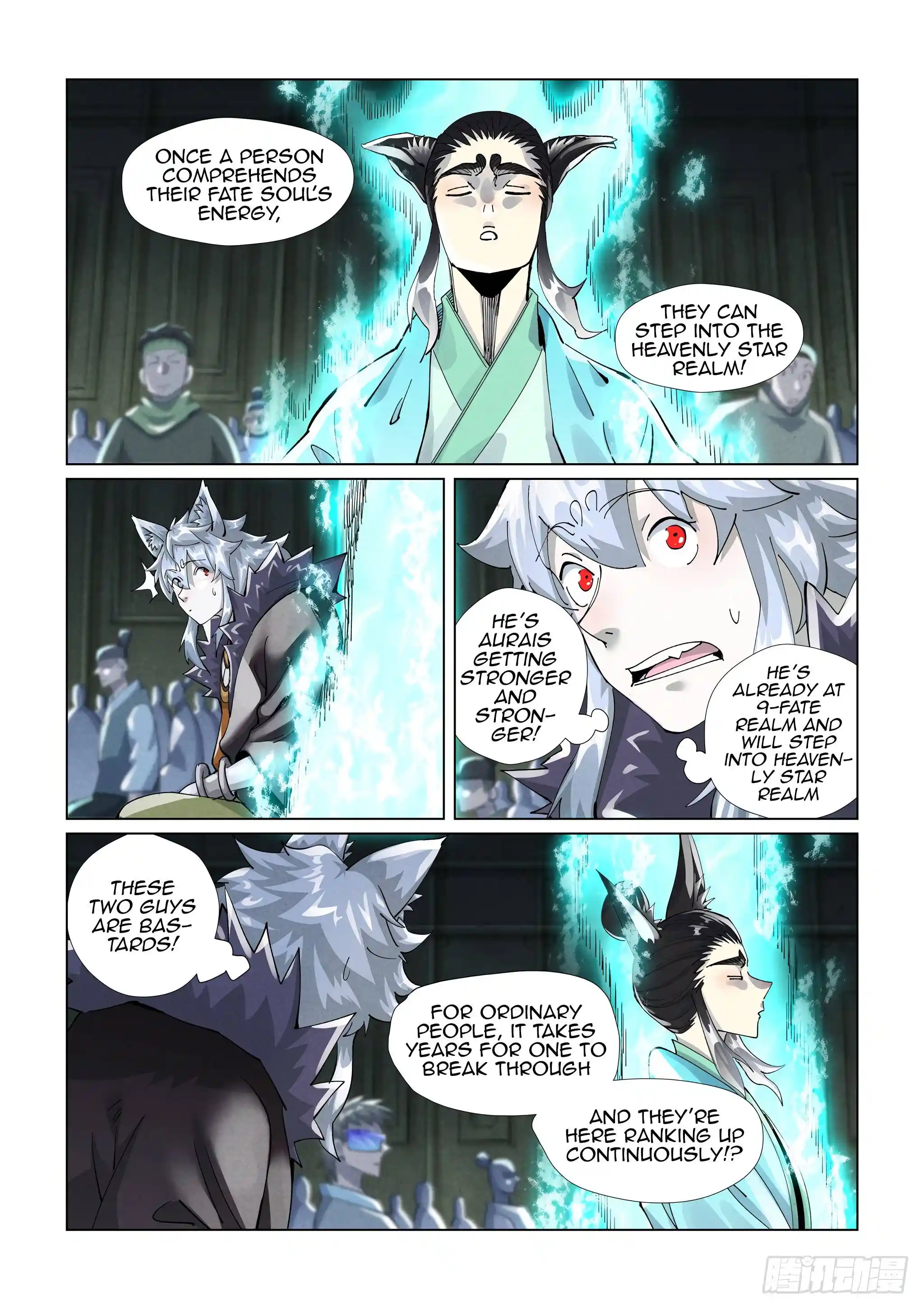 Tales of Demons and Gods Manhua Chapter 397
