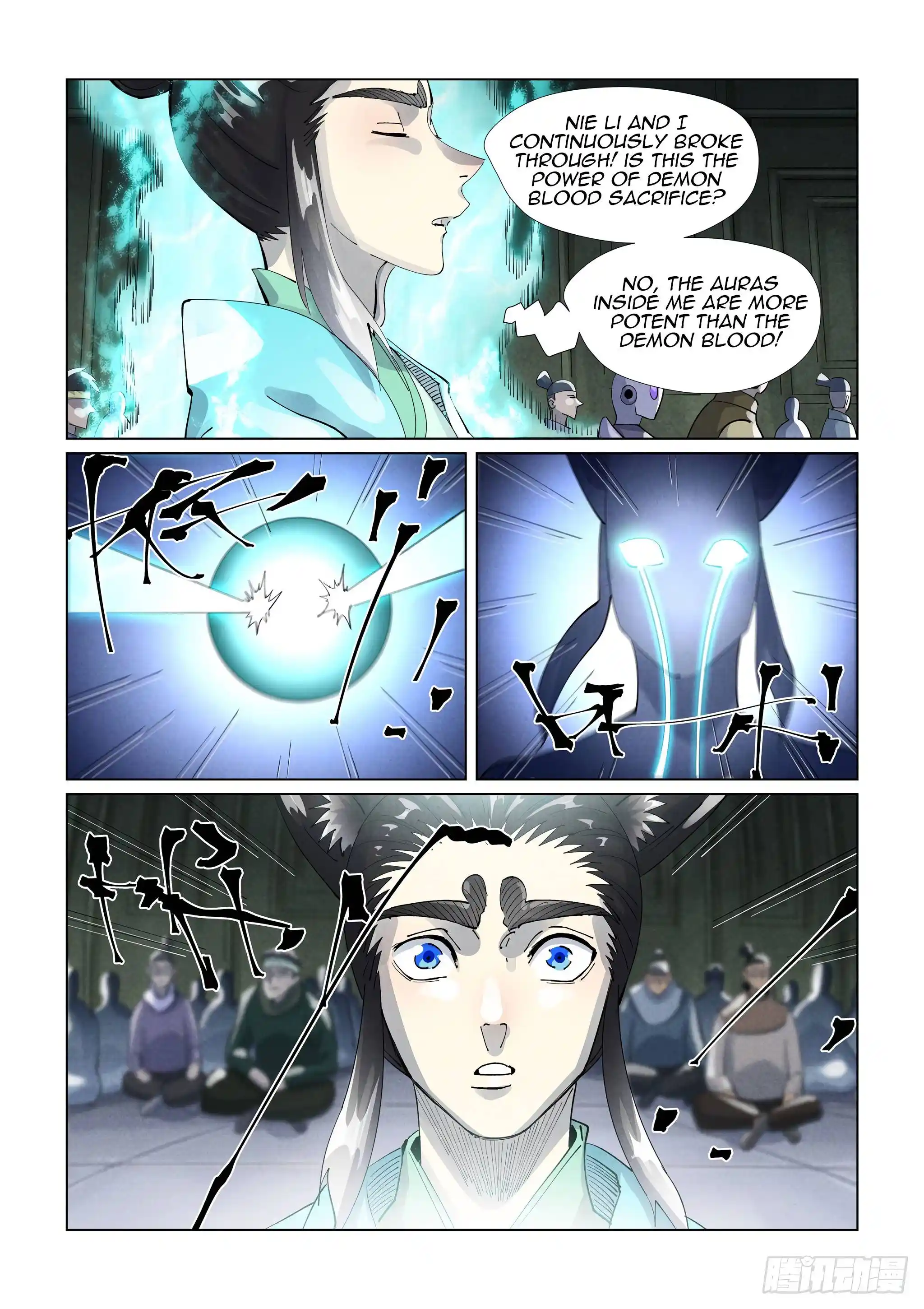Tales of Demons and Gods Manhua Chapter 397