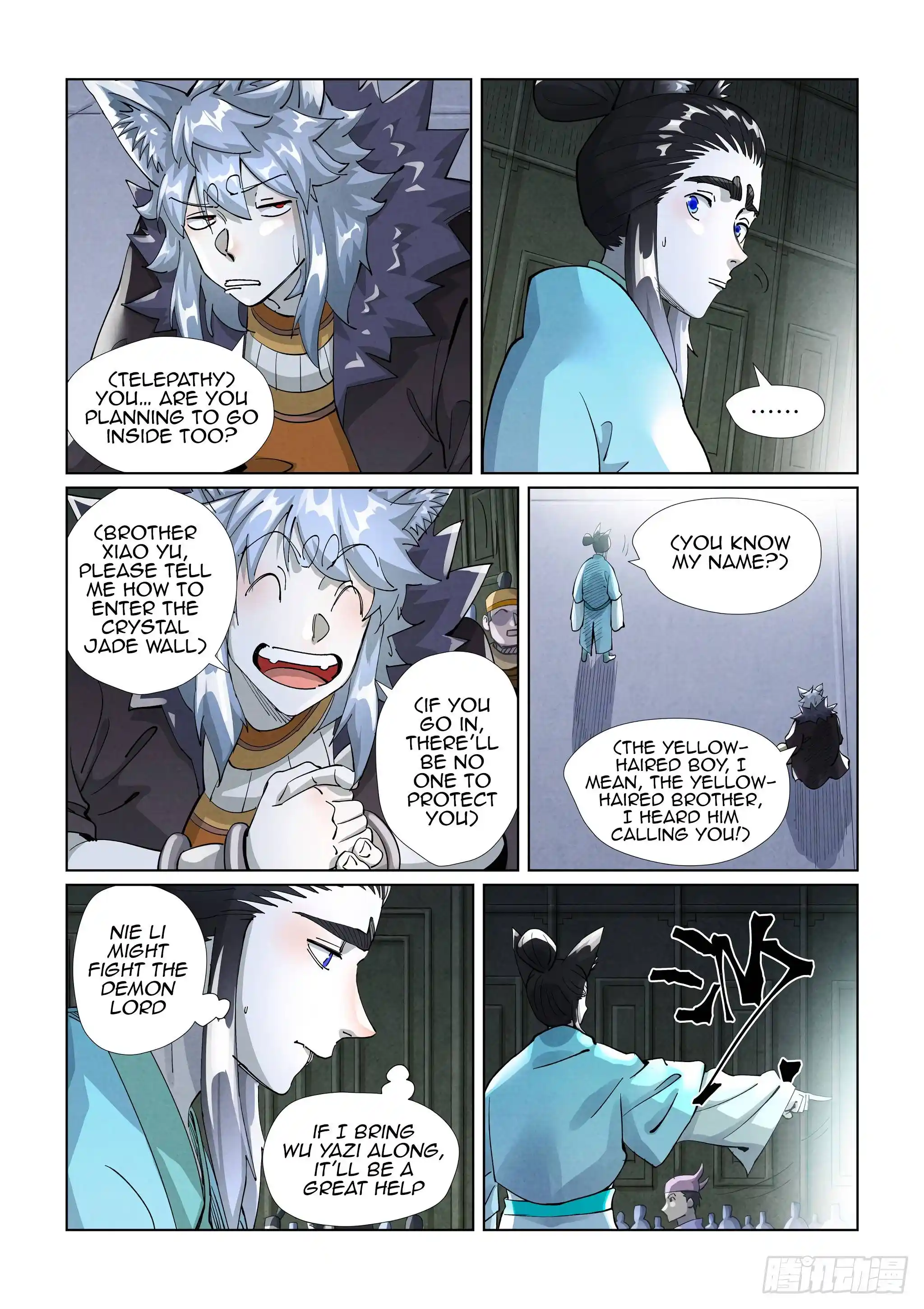Tales of Demons and Gods Manhua Chapter 397