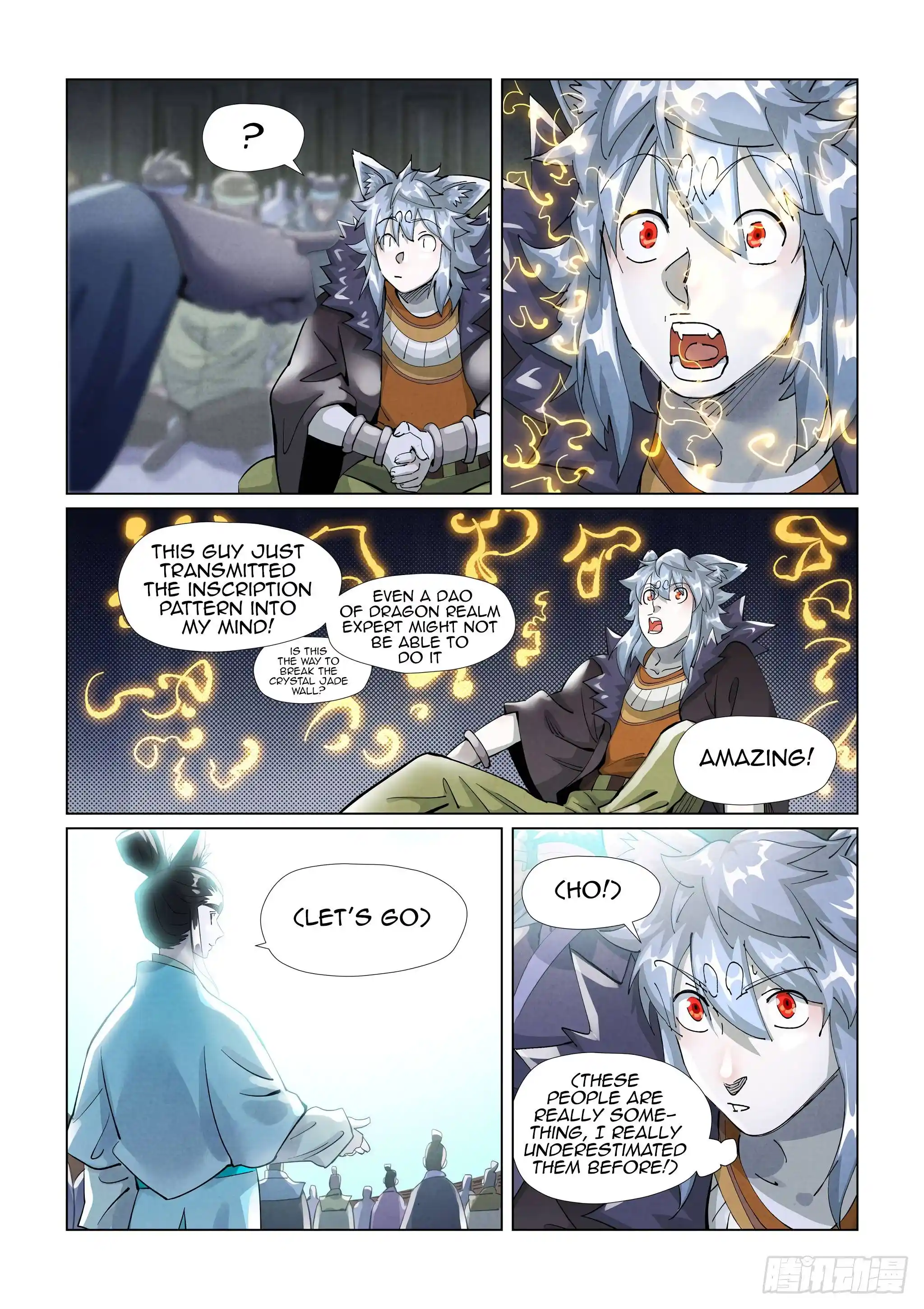 Tales of Demons and Gods Manhua Chapter 397