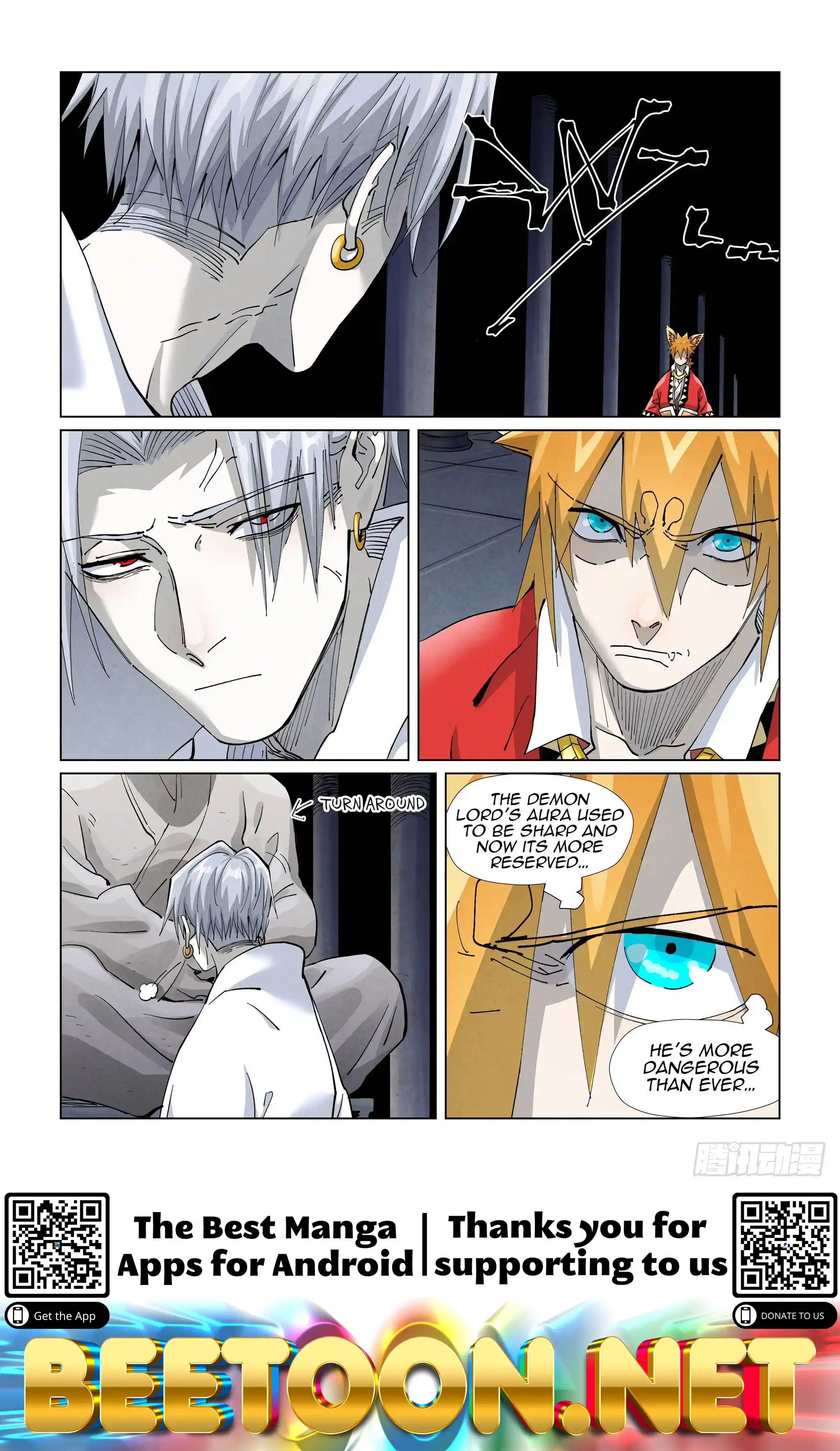 Tales of Demons and Gods Manhua Chapter 397