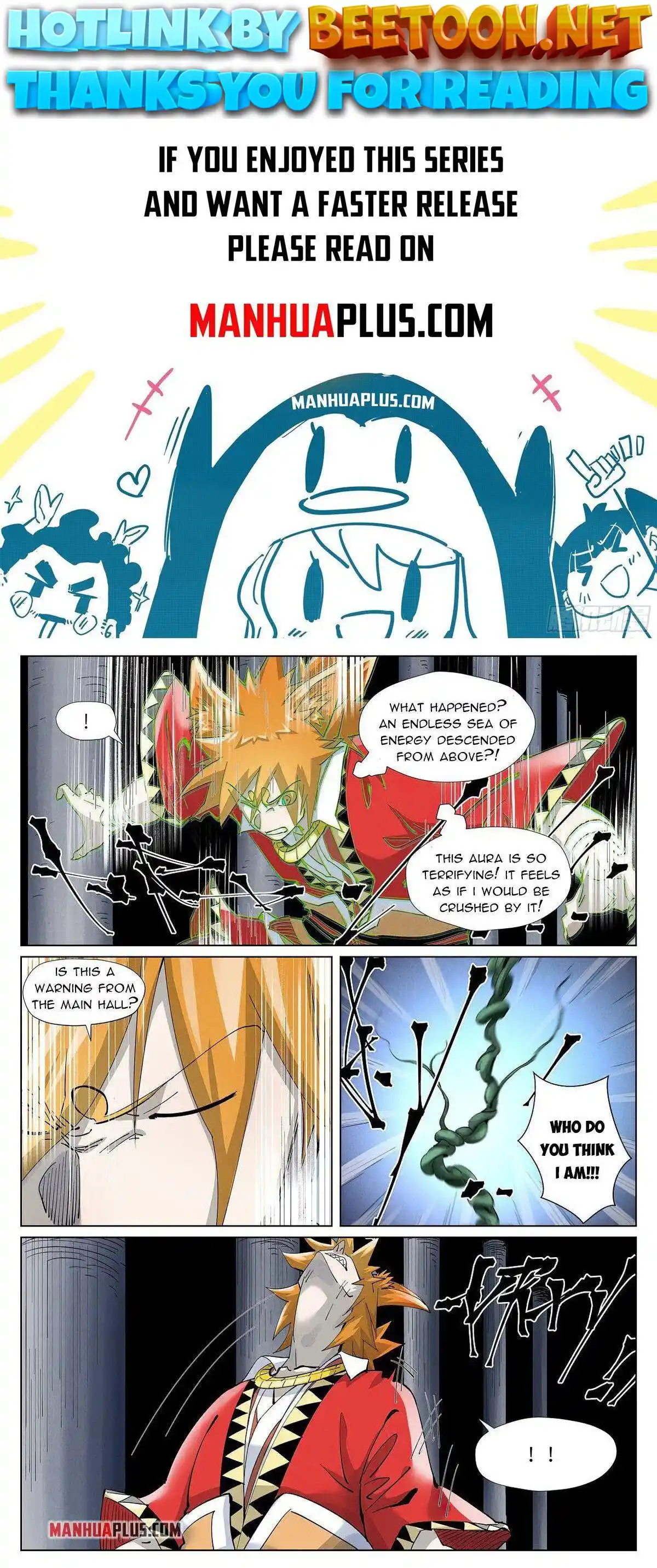 Tales of Demons and Gods Manhua Chapter 397.5