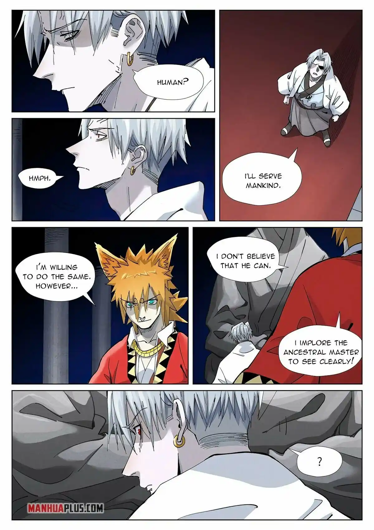 Tales of Demons and Gods Manhua Chapter 397.5