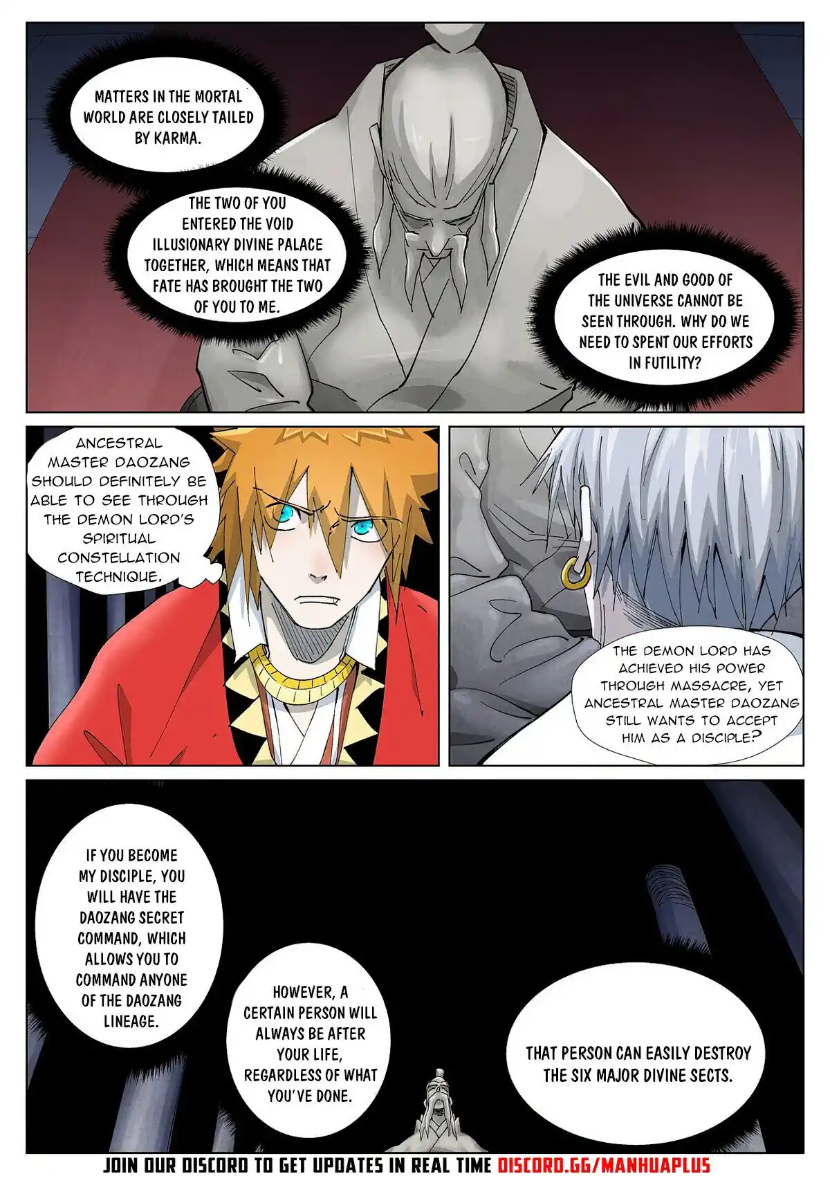 Tales of Demons and Gods Manhua Chapter 397.5