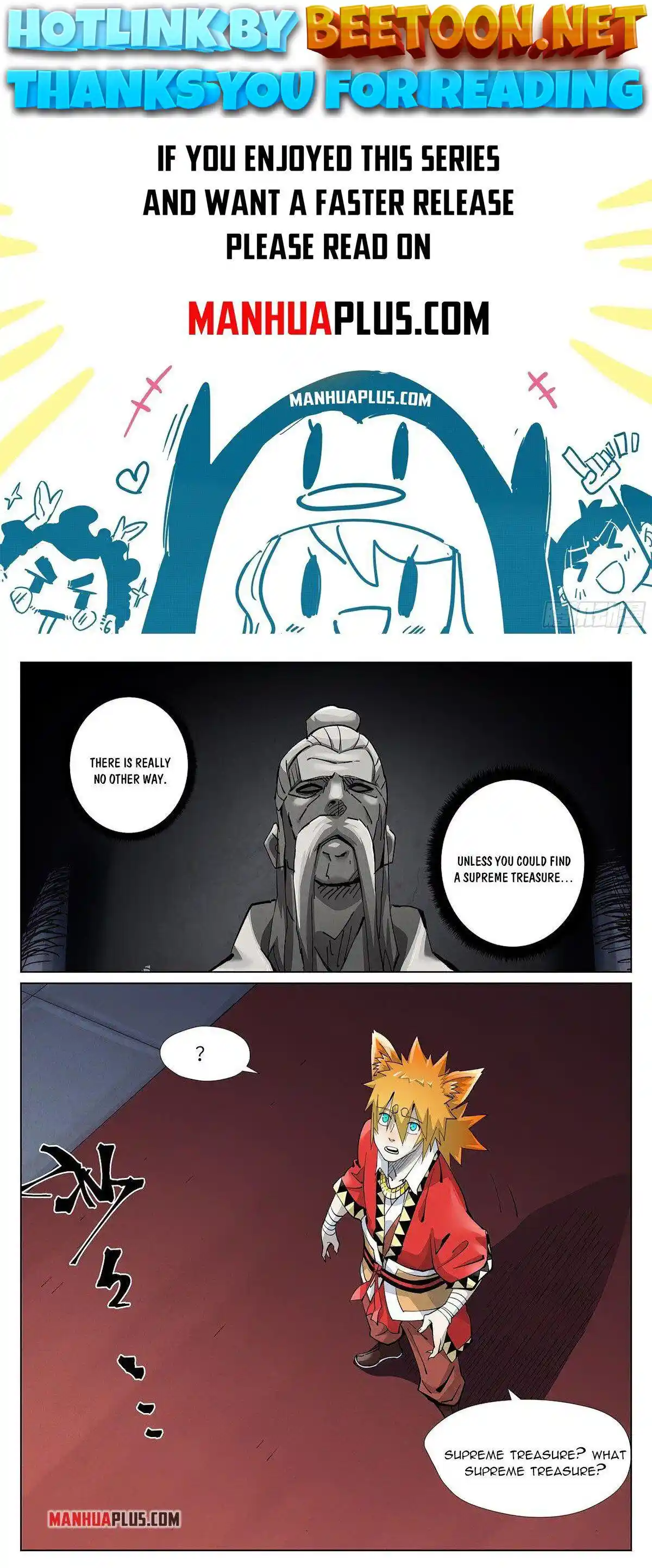 Tales of Demons and Gods Manhua Chapter 398