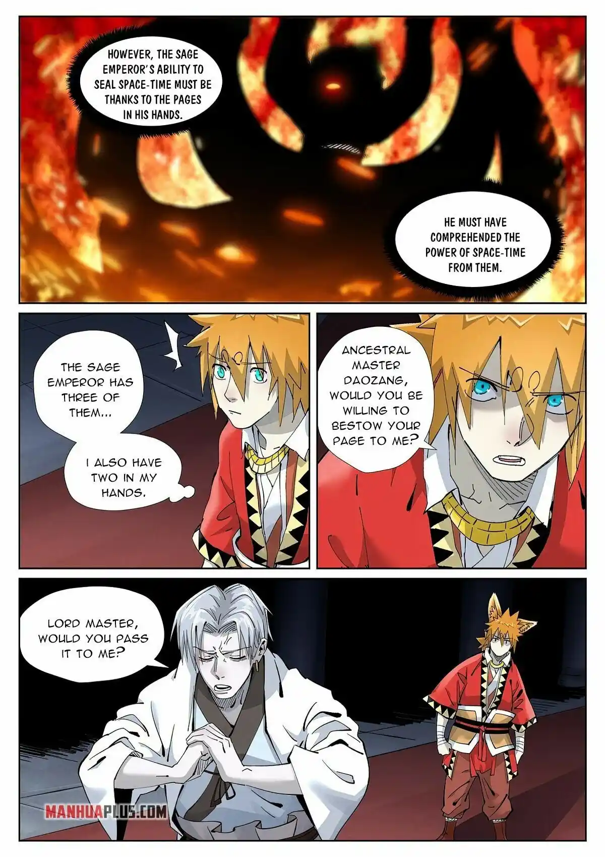 Tales of Demons and Gods Manhua Chapter 398