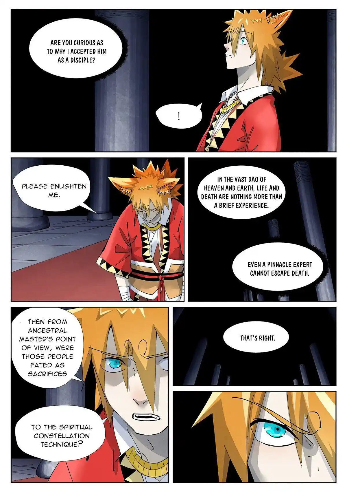 Tales of Demons and Gods Manhua Chapter 398