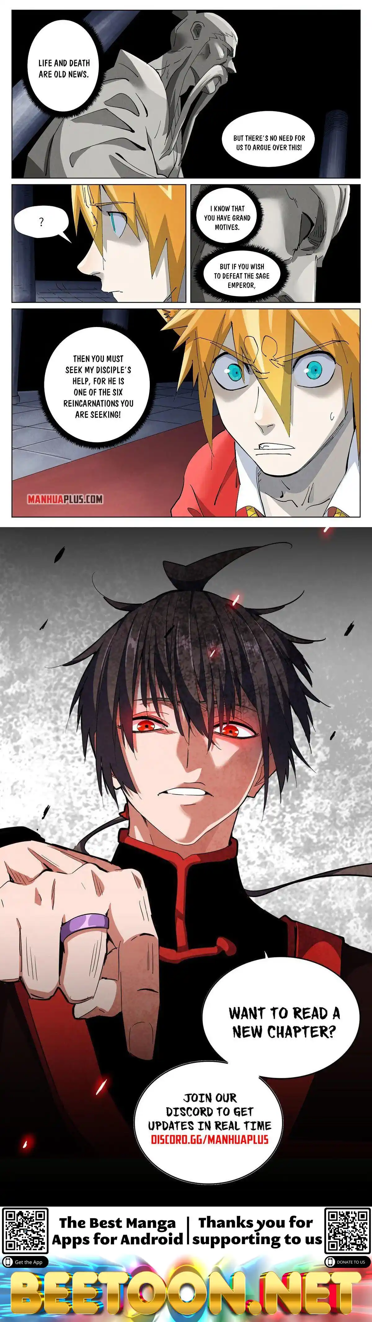 Tales of Demons and Gods Manhua Chapter 398