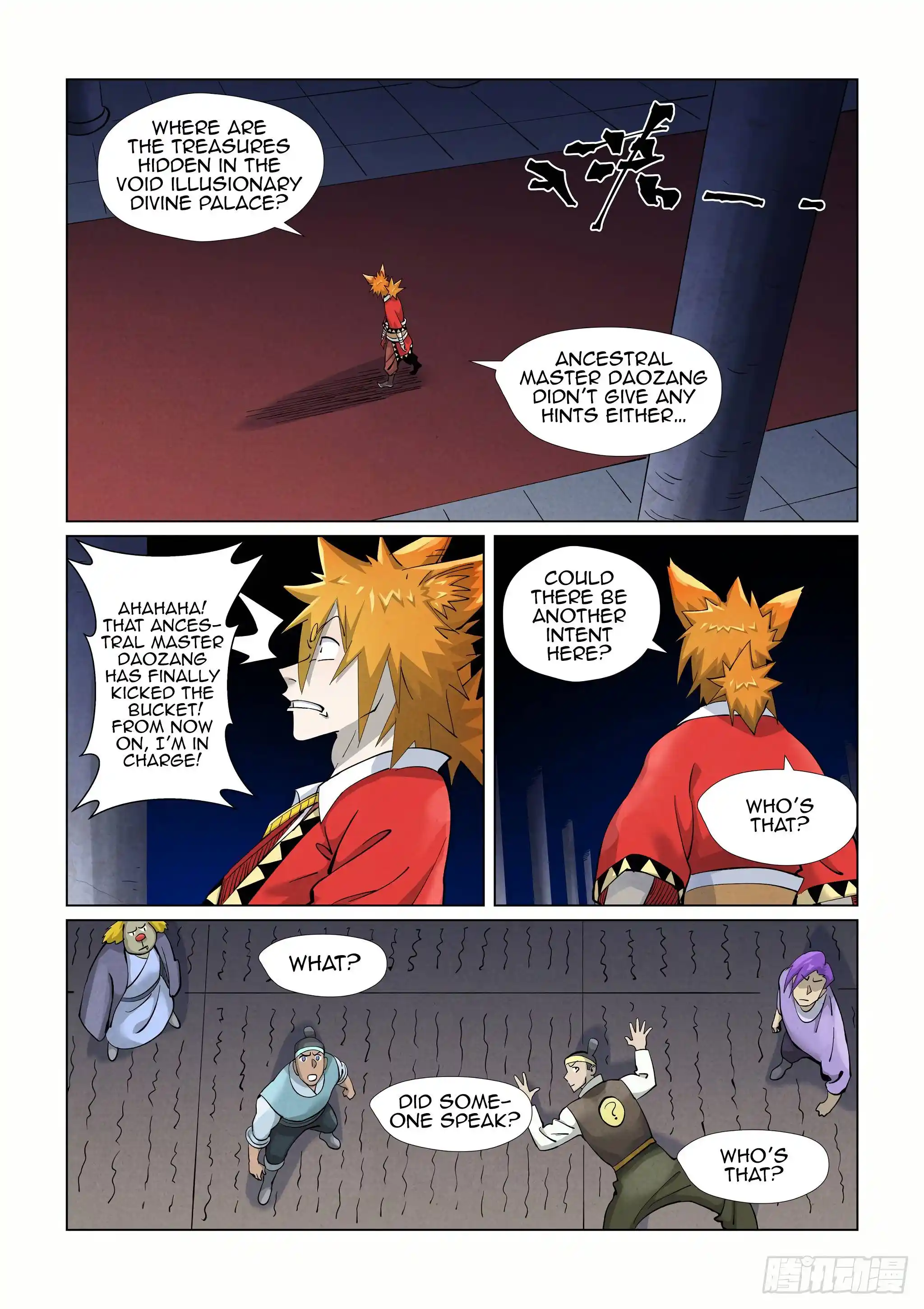 Tales of Demons and Gods Manhua Chapter 398.5