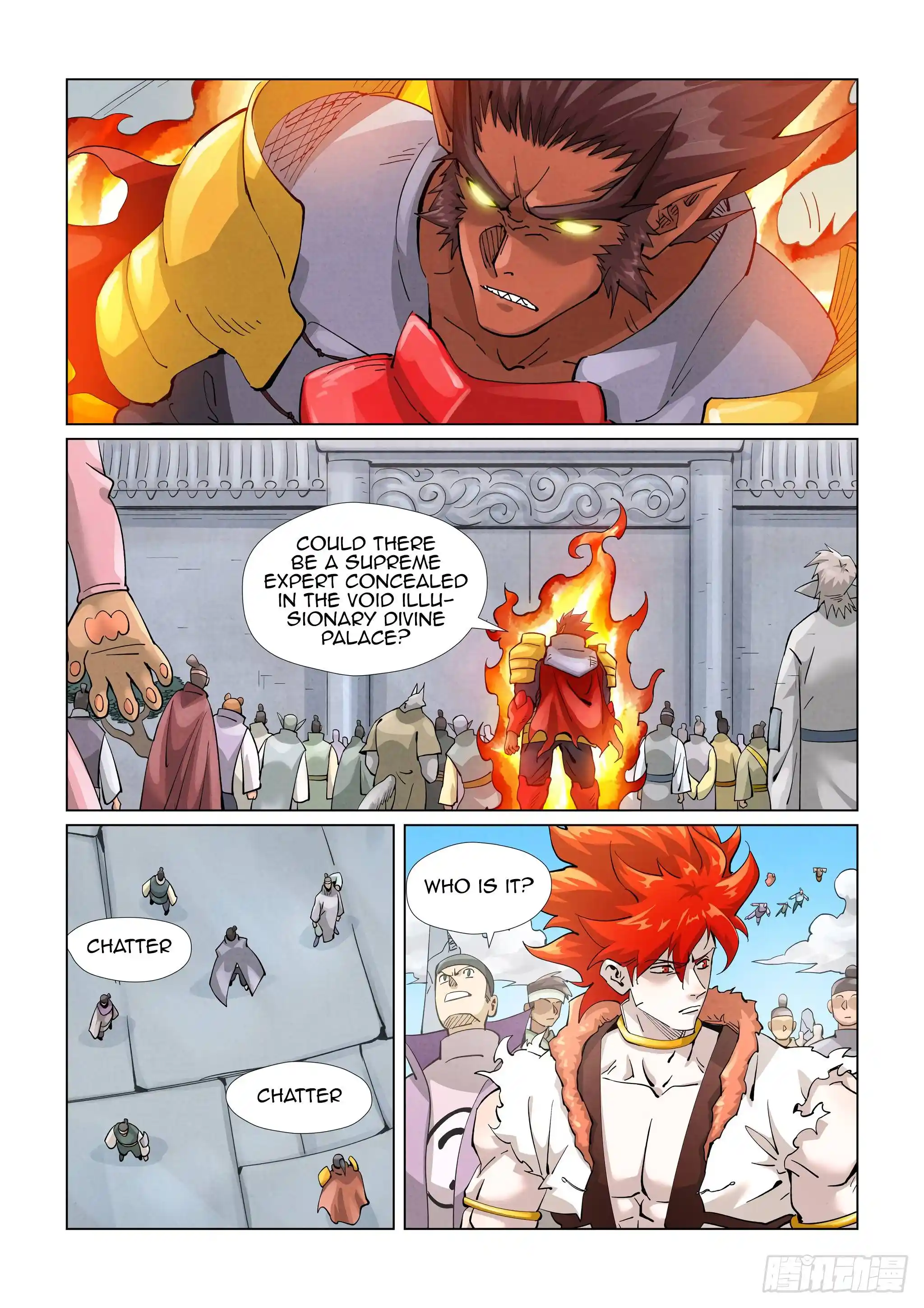 Tales of Demons and Gods Manhua Chapter 398.5