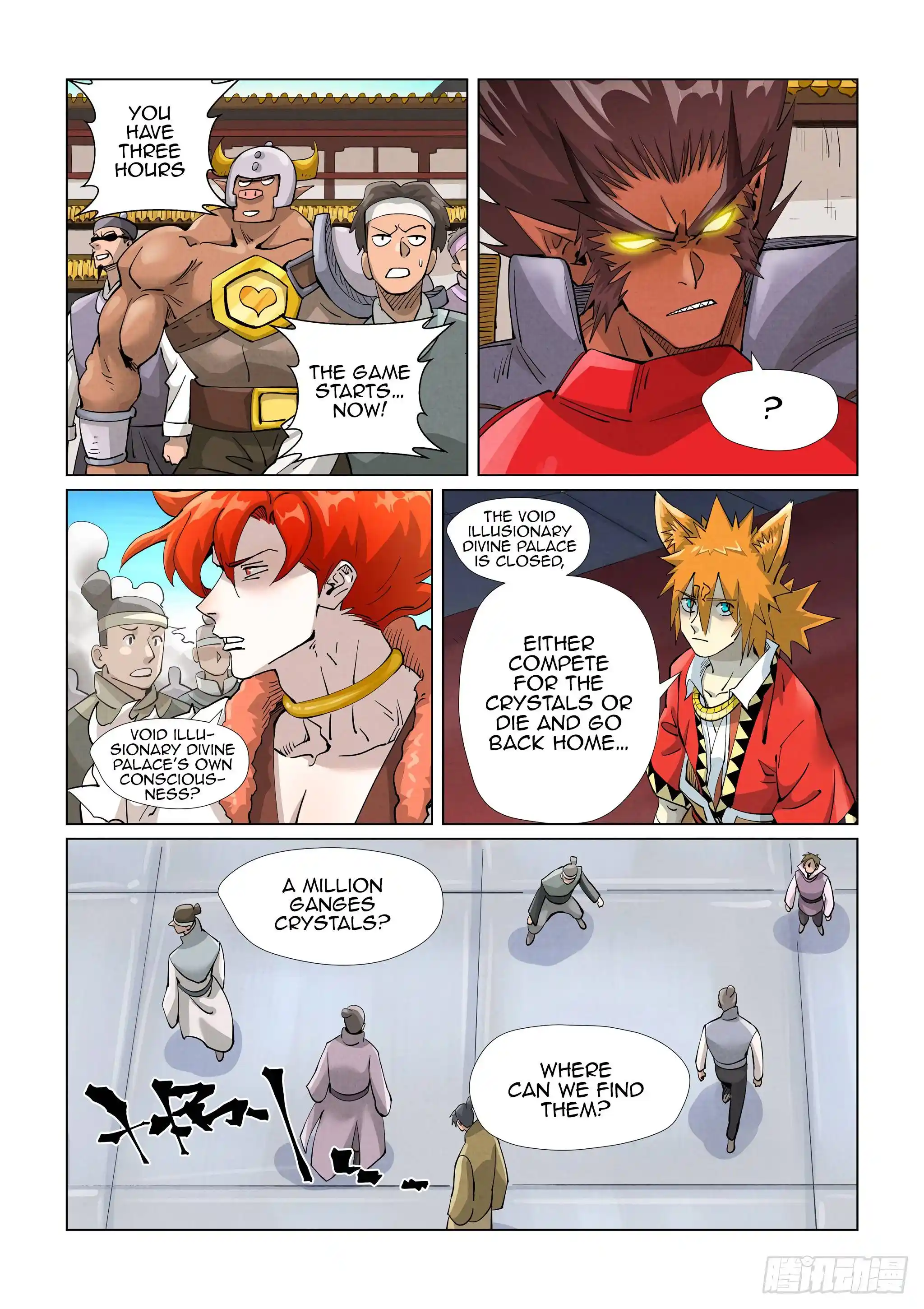 Tales of Demons and Gods Manhua Chapter 398.5