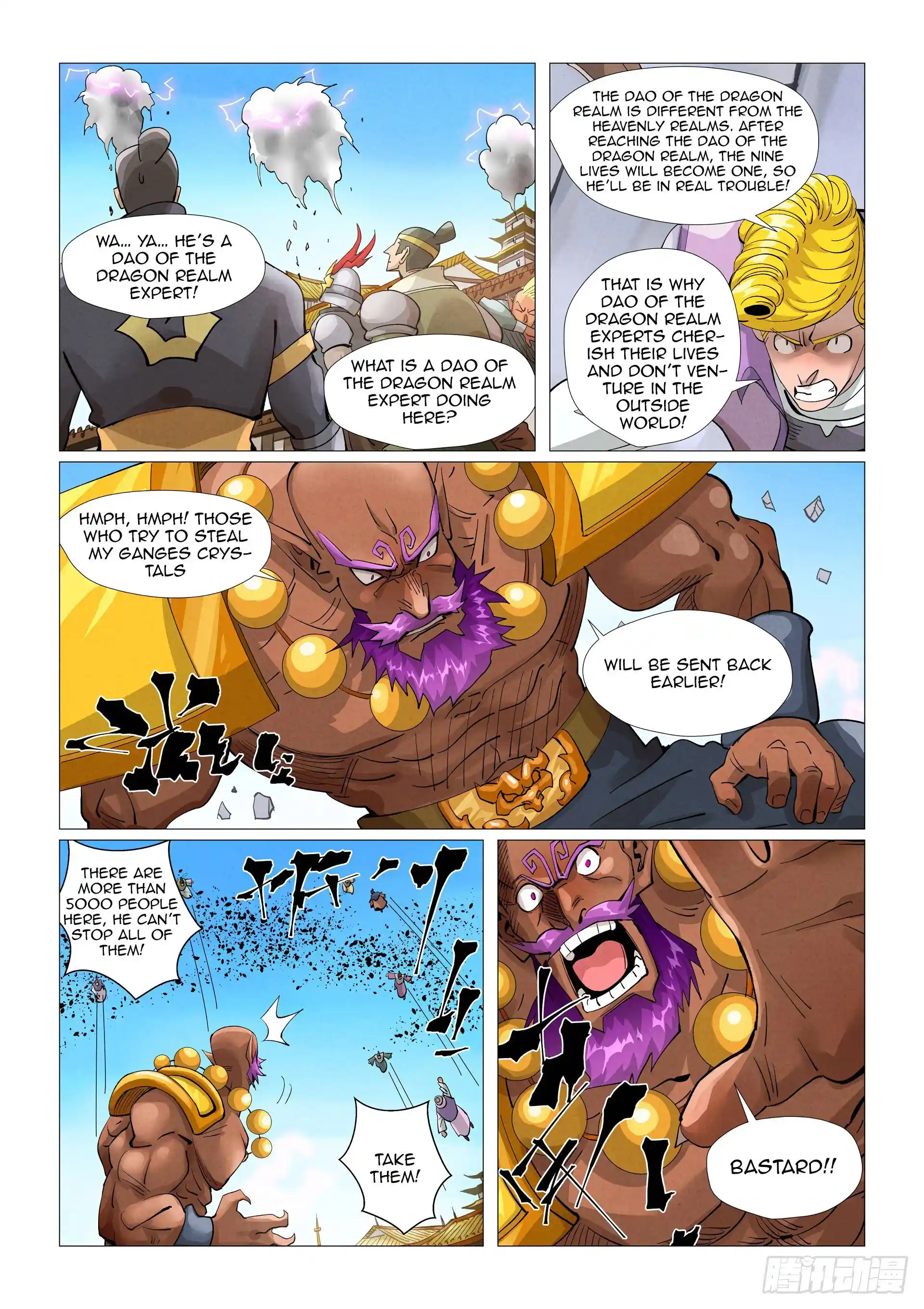 Tales of Demons and Gods Manhua Chapter 399
