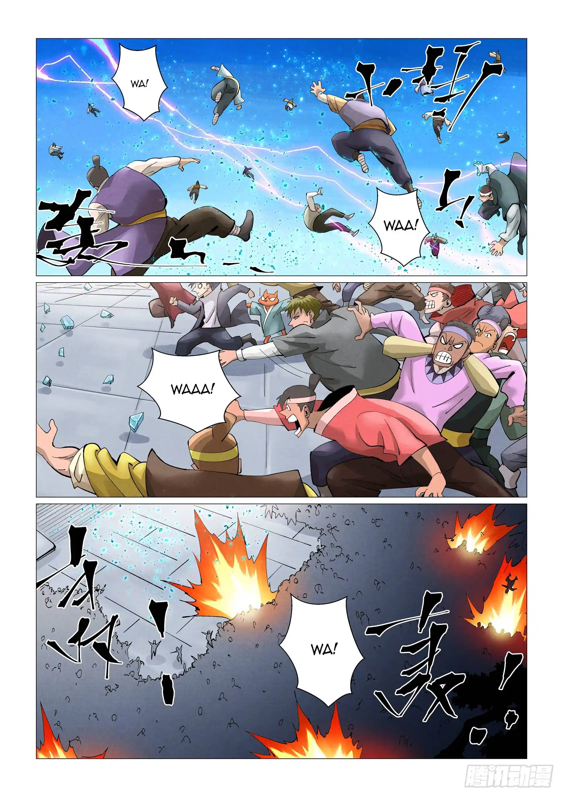 Tales of Demons and Gods Manhua Chapter 399