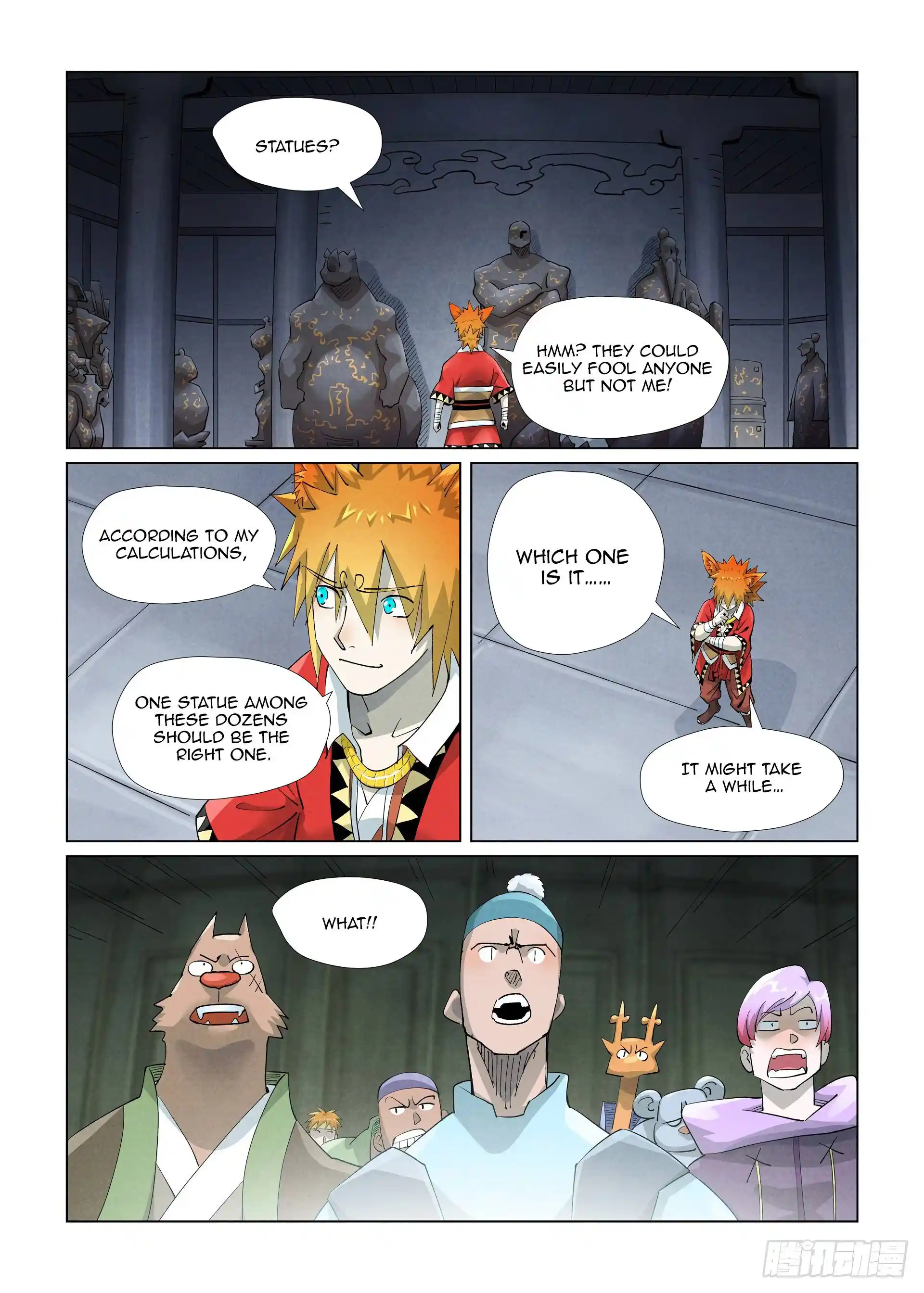 Tales of Demons and Gods Manhua Chapter 399