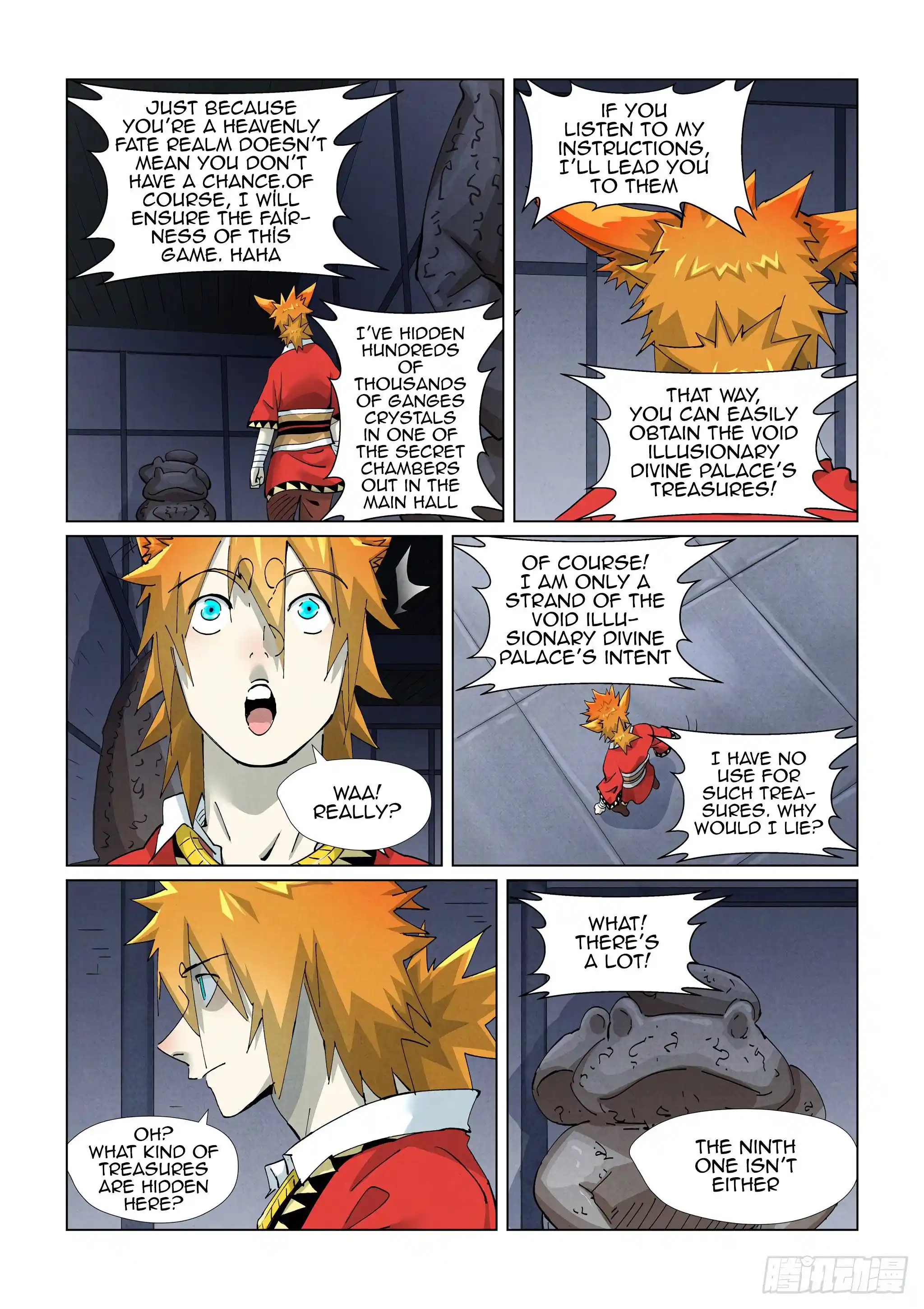 Tales of Demons and Gods Manhua Chapter 399.5