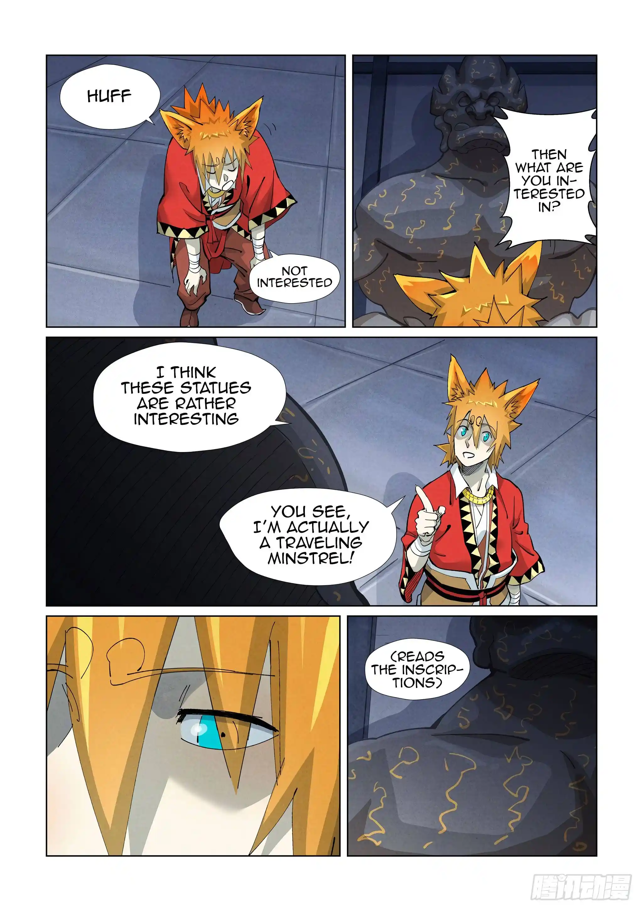 Tales of Demons and Gods Manhua Chapter 399.5