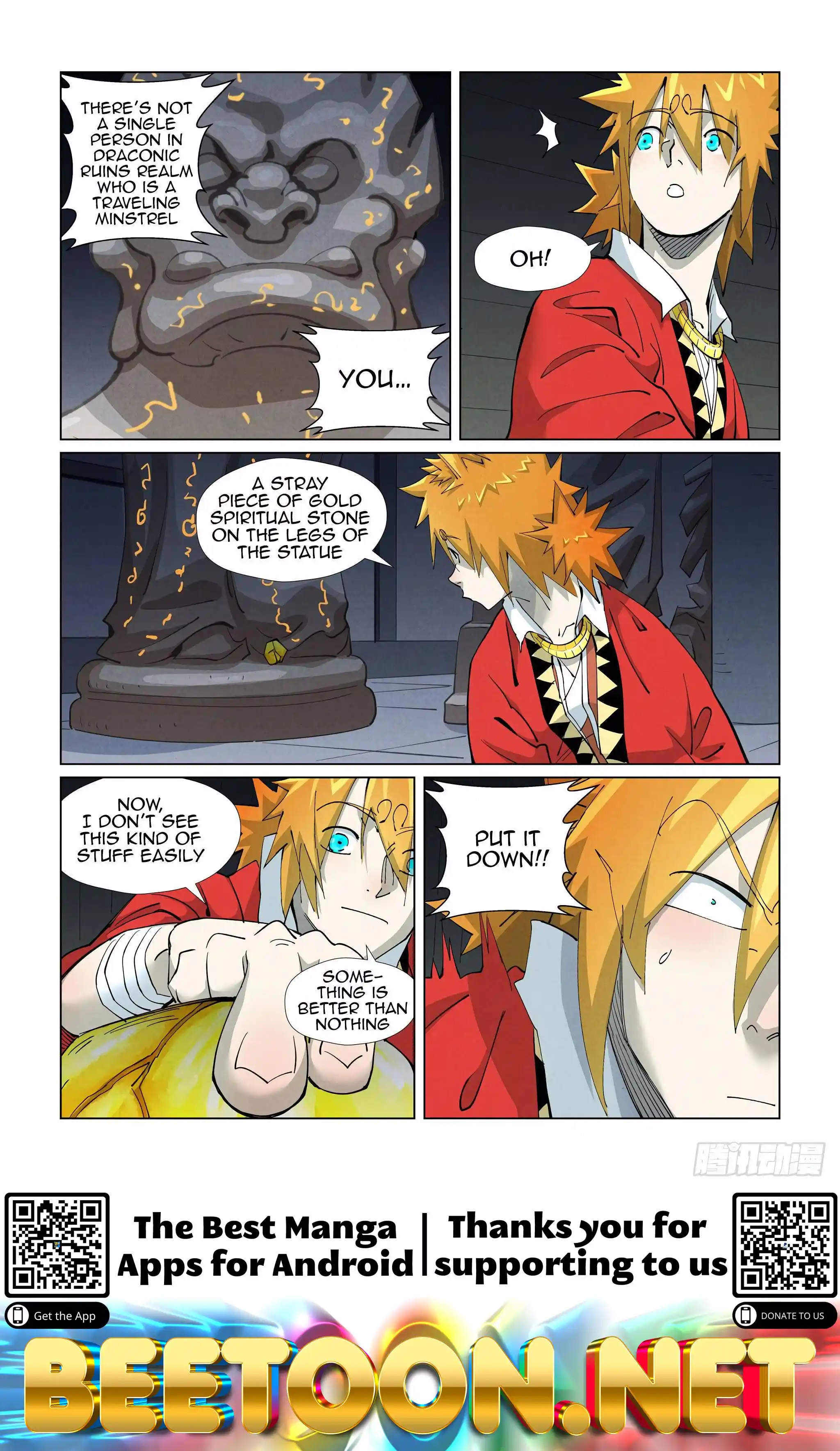 Tales of Demons and Gods Manhua Chapter 399.5