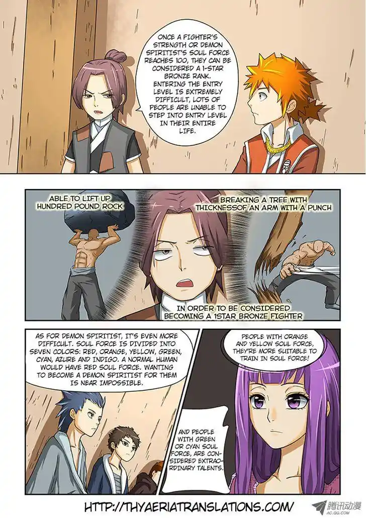 Tales of Demons and Gods Manhua Chapter 4