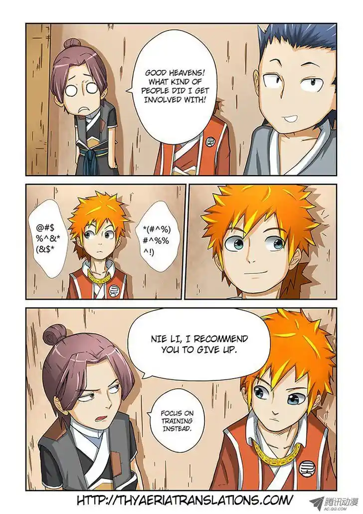 Tales of Demons and Gods Manhua Chapter 4