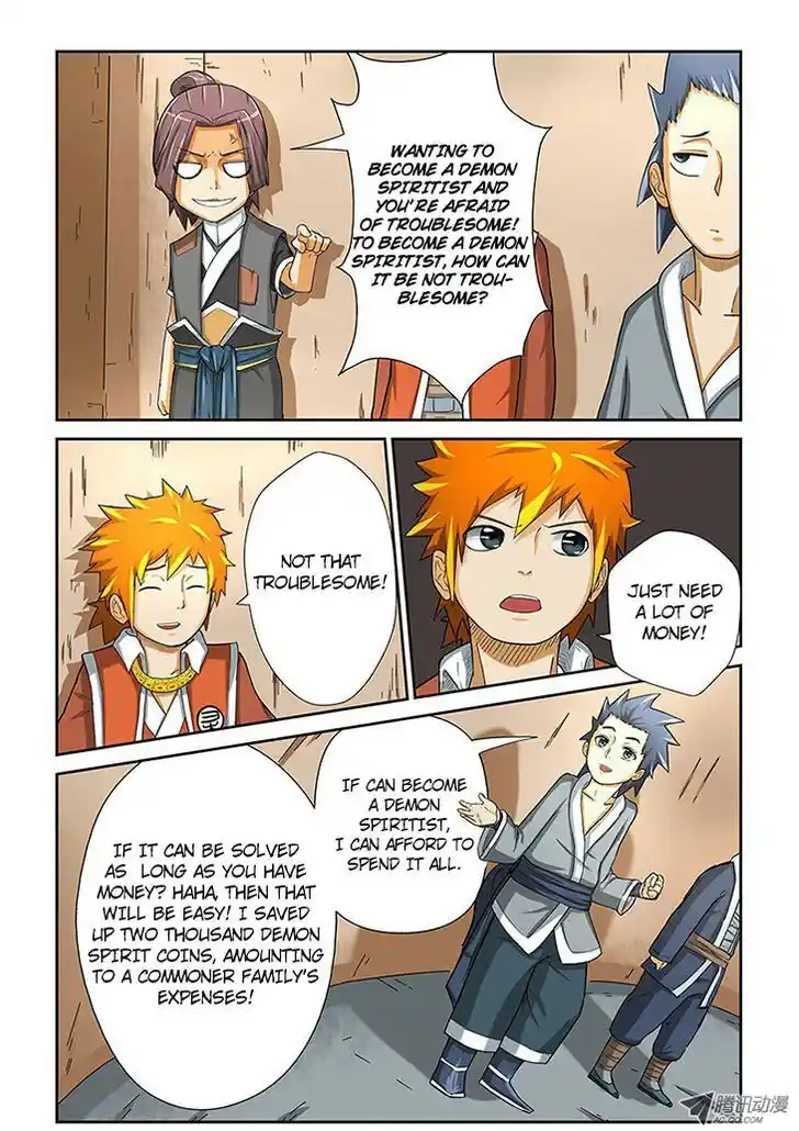 Tales of Demons and Gods Manhua Chapter 4