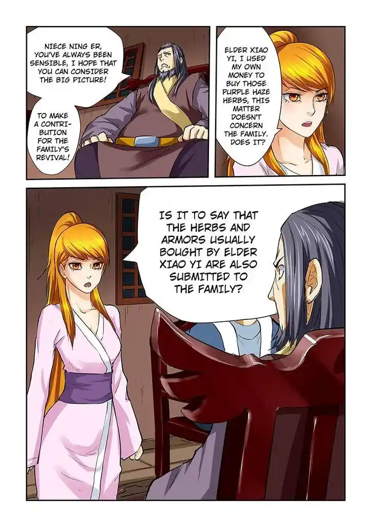 Tales of Demons and Gods Manhua Chapter 40