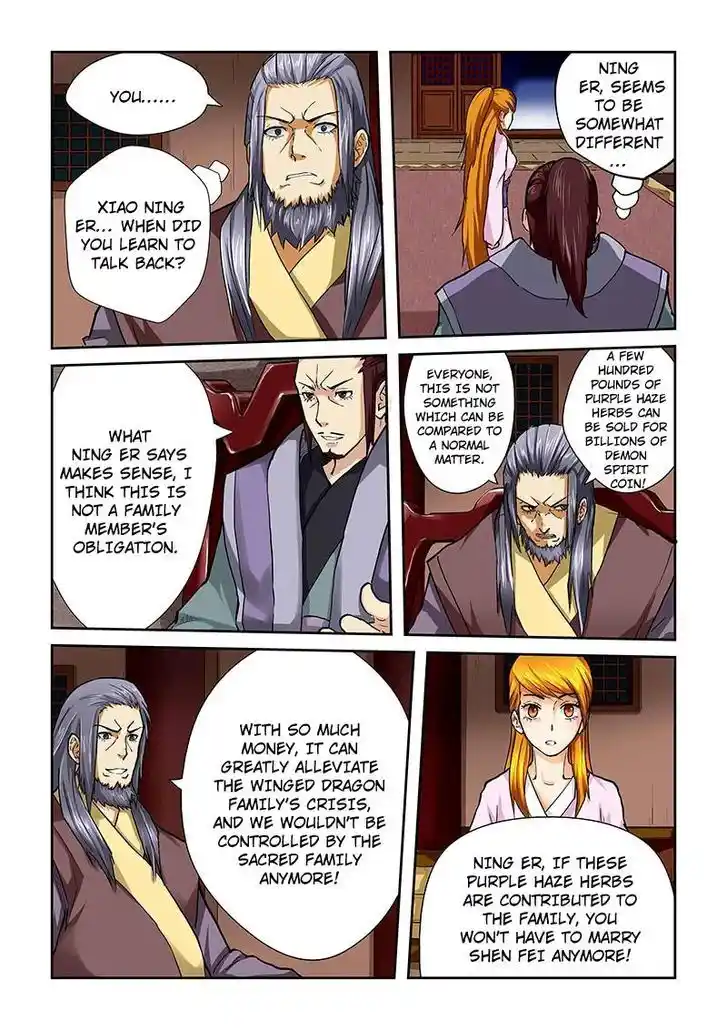 Tales of Demons and Gods Manhua Chapter 40