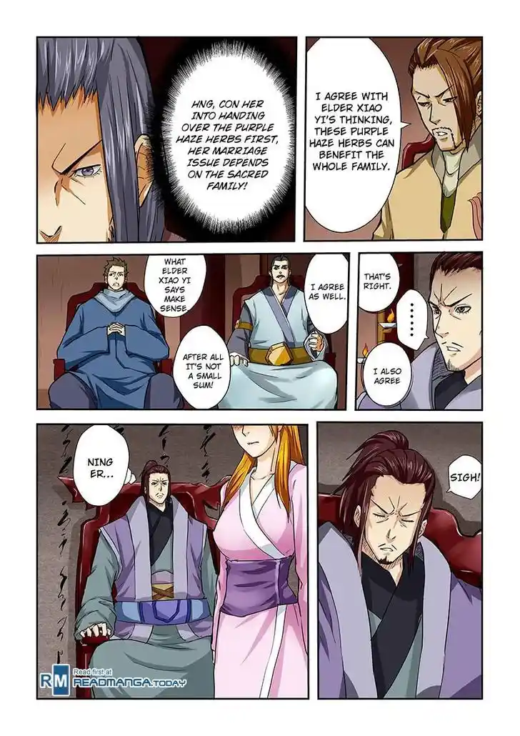 Tales of Demons and Gods Manhua Chapter 40