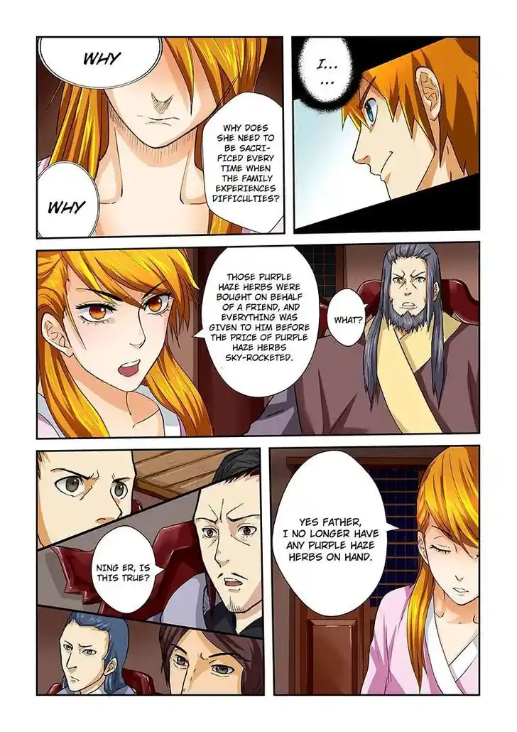 Tales of Demons and Gods Manhua Chapter 40