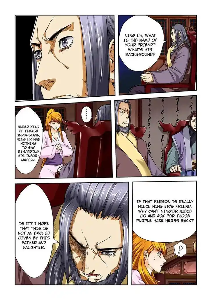 Tales of Demons and Gods Manhua Chapter 40