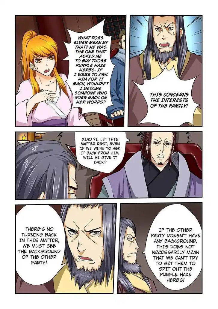 Tales of Demons and Gods Manhua Chapter 40