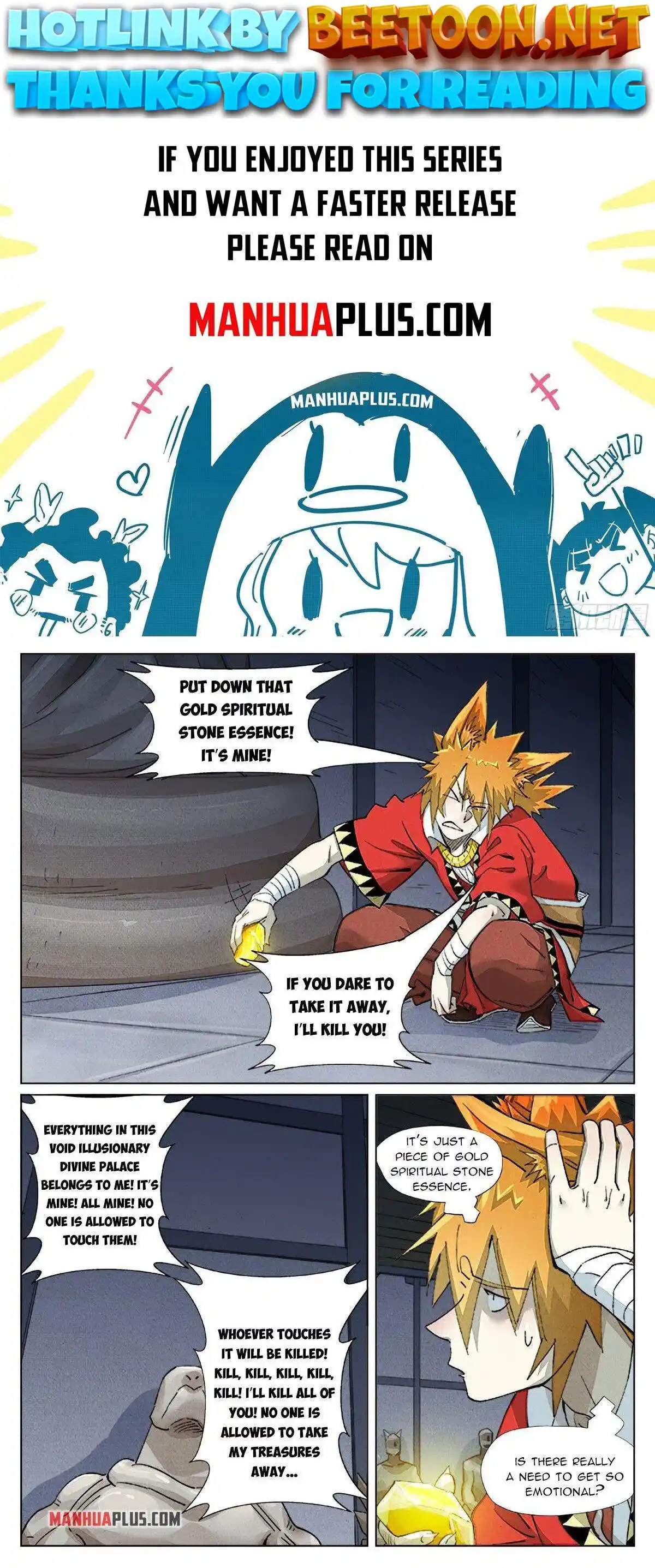 Tales of Demons and Gods Manhua Chapter 400