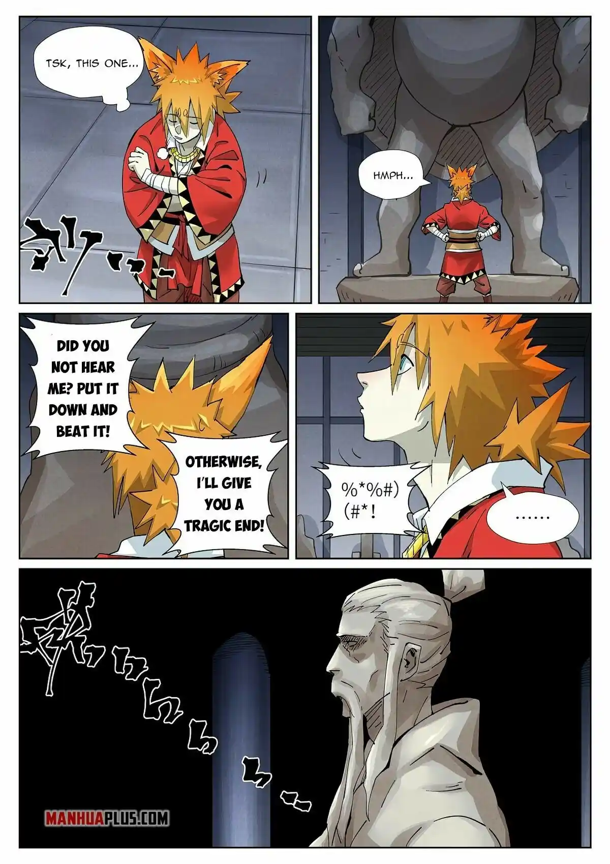 Tales of Demons and Gods Manhua Chapter 400