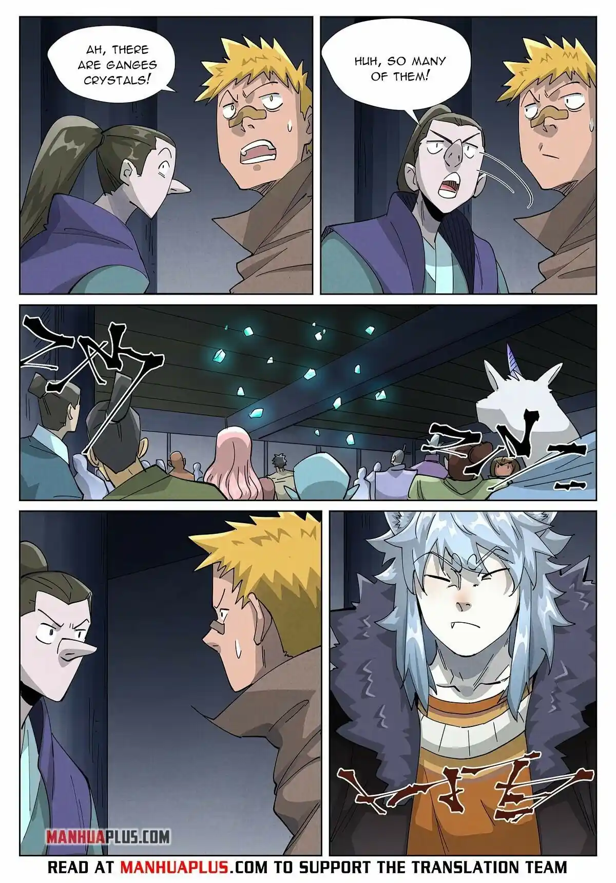 Tales of Demons and Gods Manhua Chapter 400