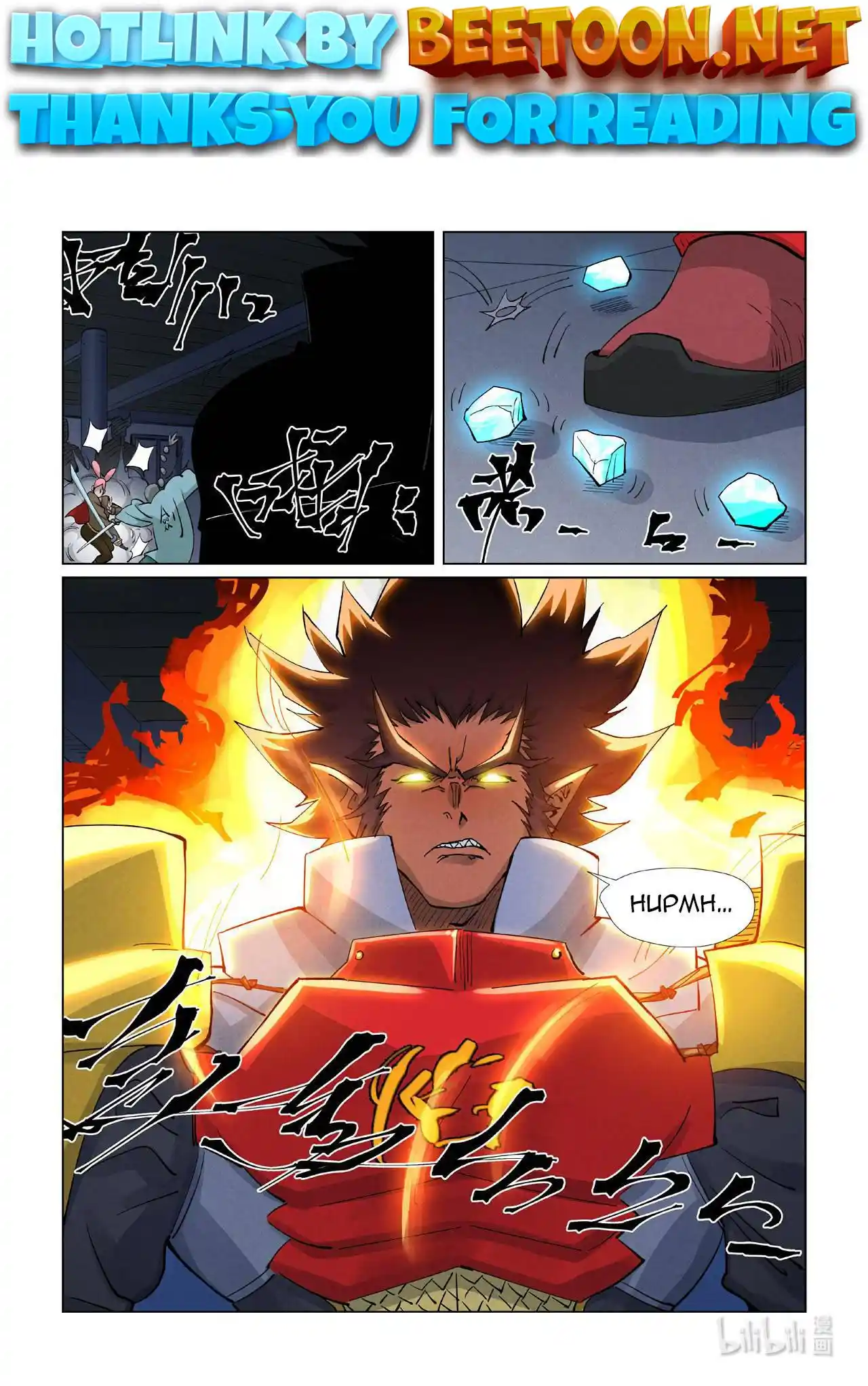 Tales of Demons and Gods Manhua Chapter 400.5