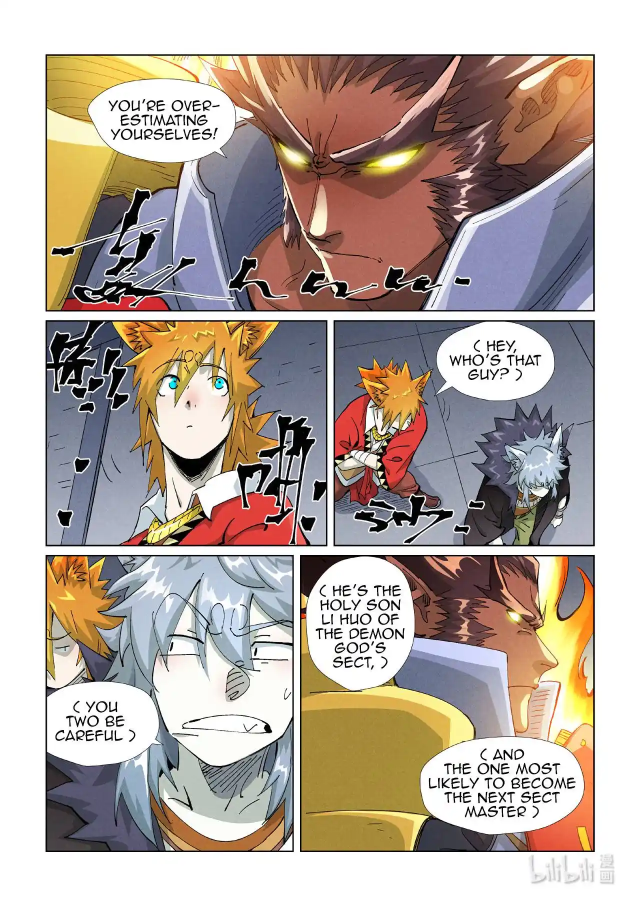 Tales of Demons and Gods Manhua Chapter 400.5