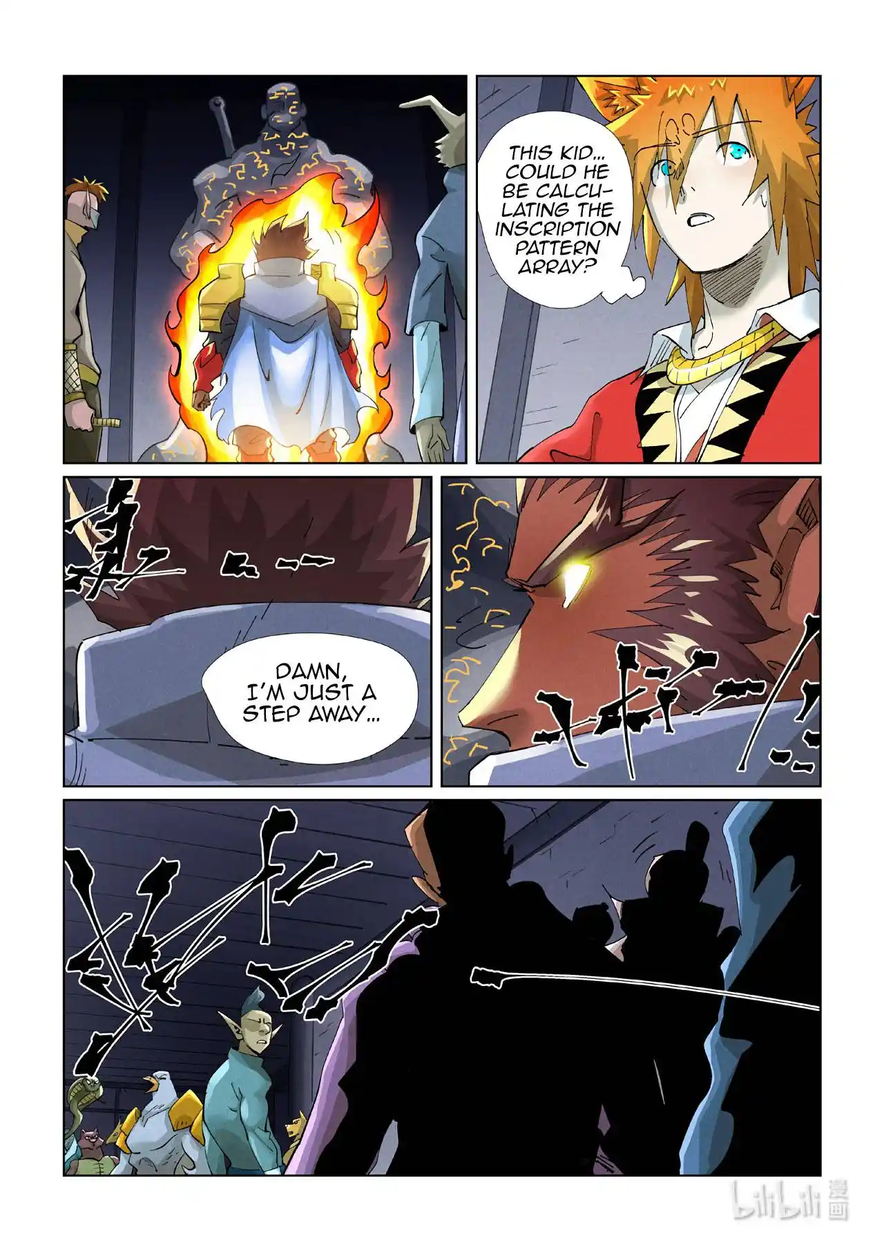 Tales of Demons and Gods Manhua Chapter 400.5