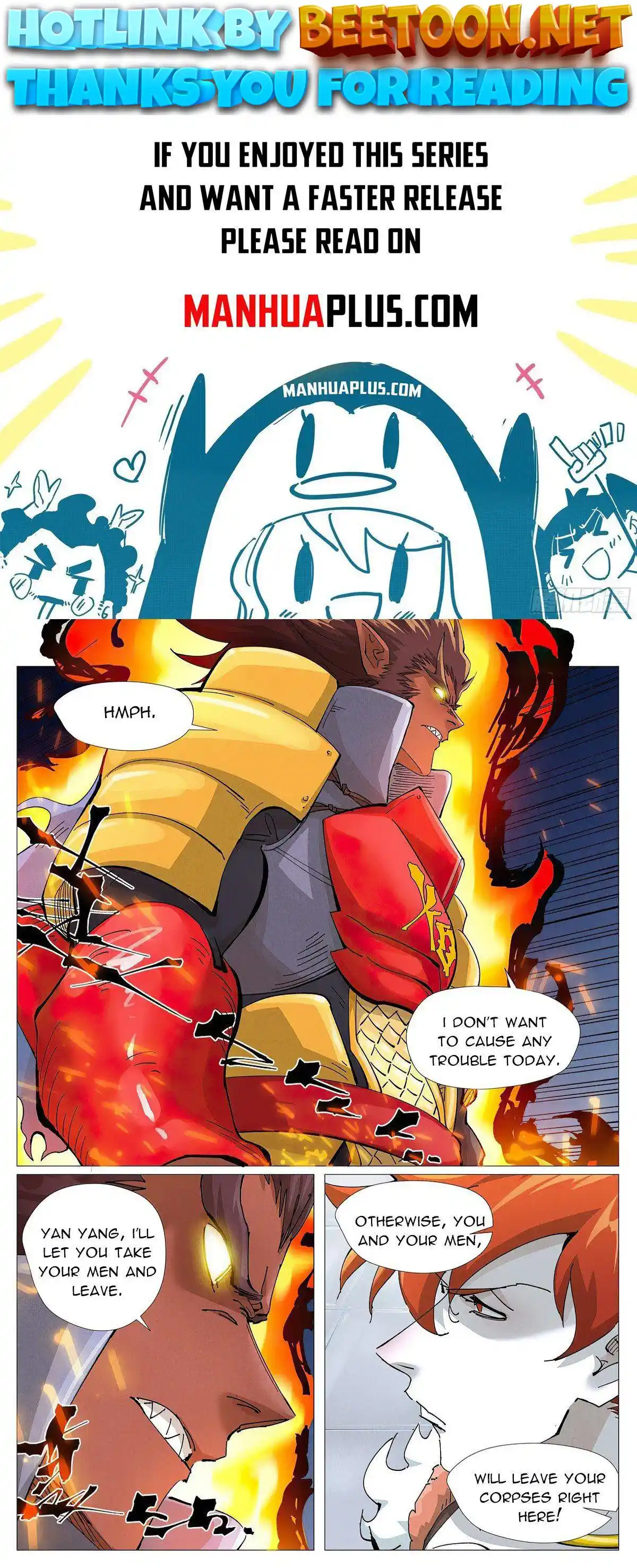 Tales of Demons and Gods Manhua Chapter 401