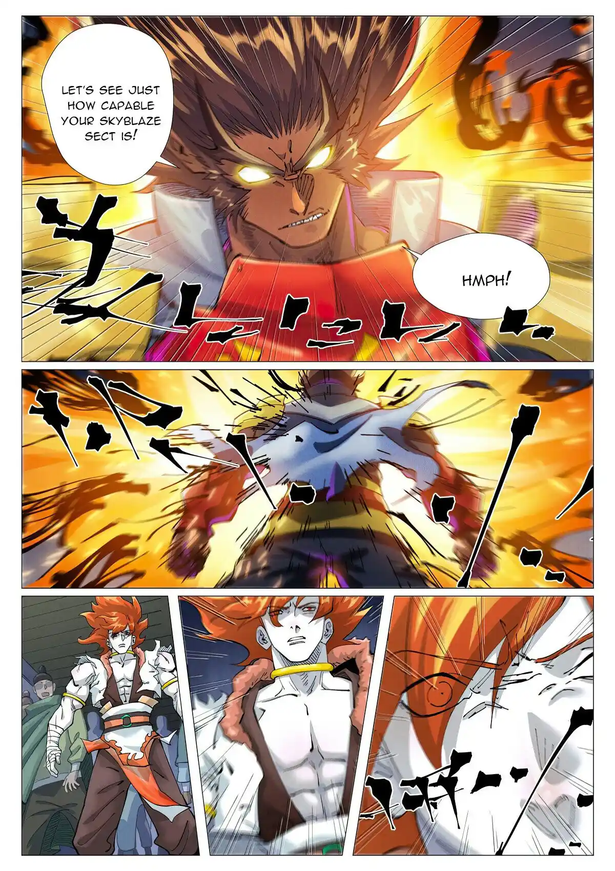 Tales of Demons and Gods Manhua Chapter 401