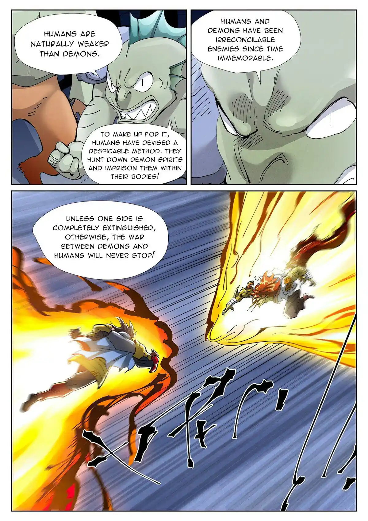 Tales of Demons and Gods Manhua Chapter 401