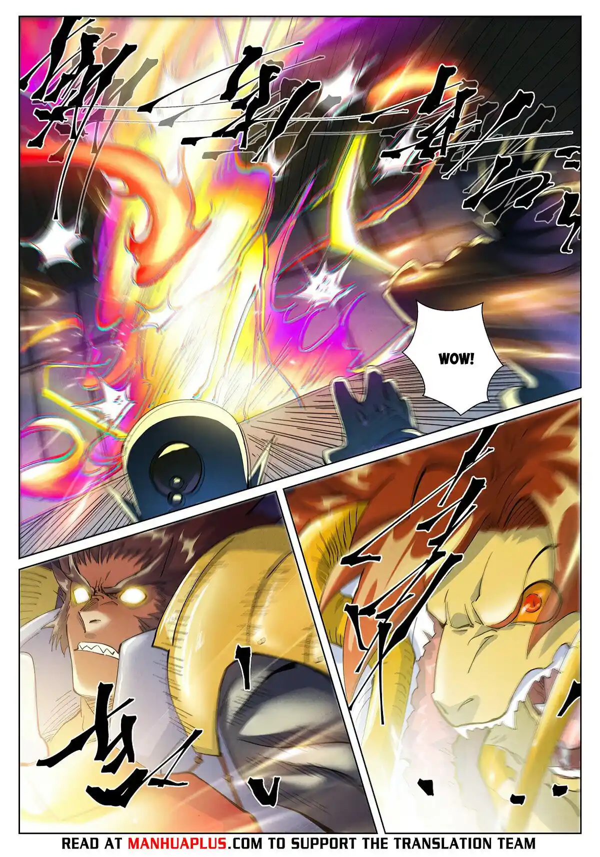 Tales of Demons and Gods Manhua Chapter 401