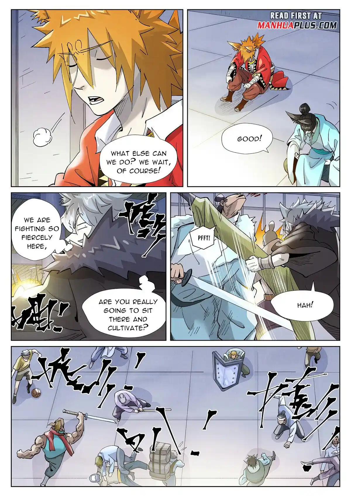 Tales of Demons and Gods Manhua Chapter 401