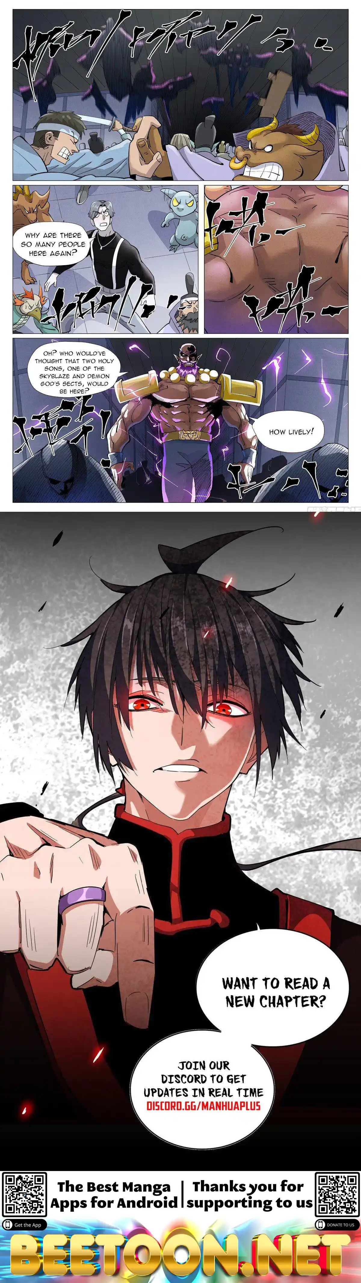 Tales of Demons and Gods Manhua Chapter 401