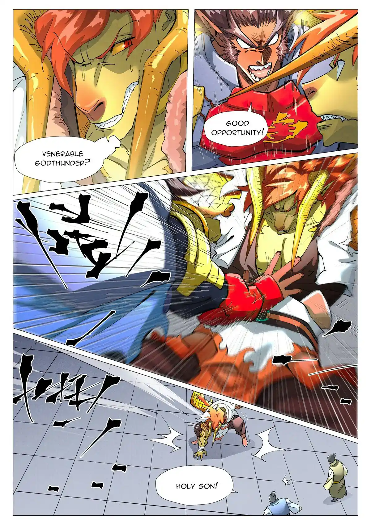 Tales of Demons and Gods Manhua Chapter 401.5