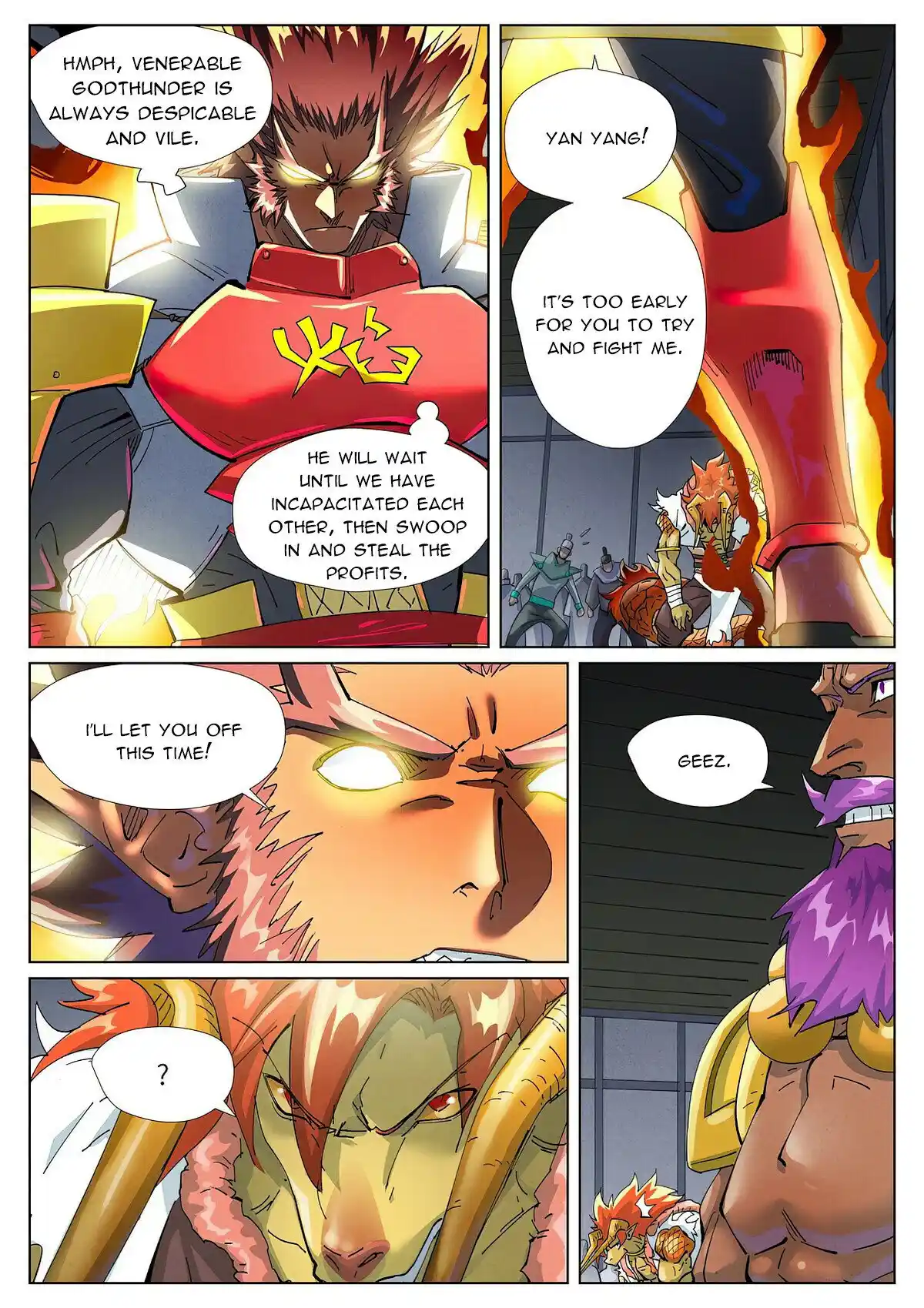 Tales of Demons and Gods Manhua Chapter 401.5