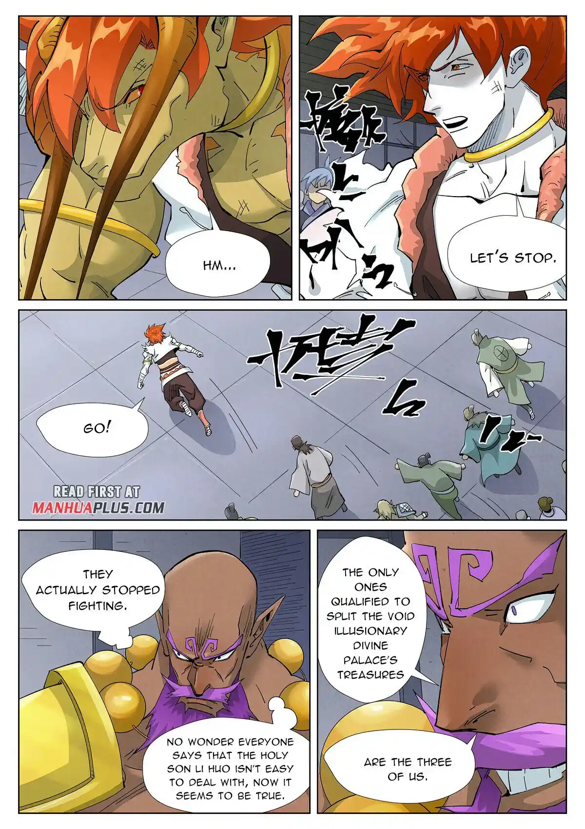 Tales of Demons and Gods Manhua Chapter 401.5